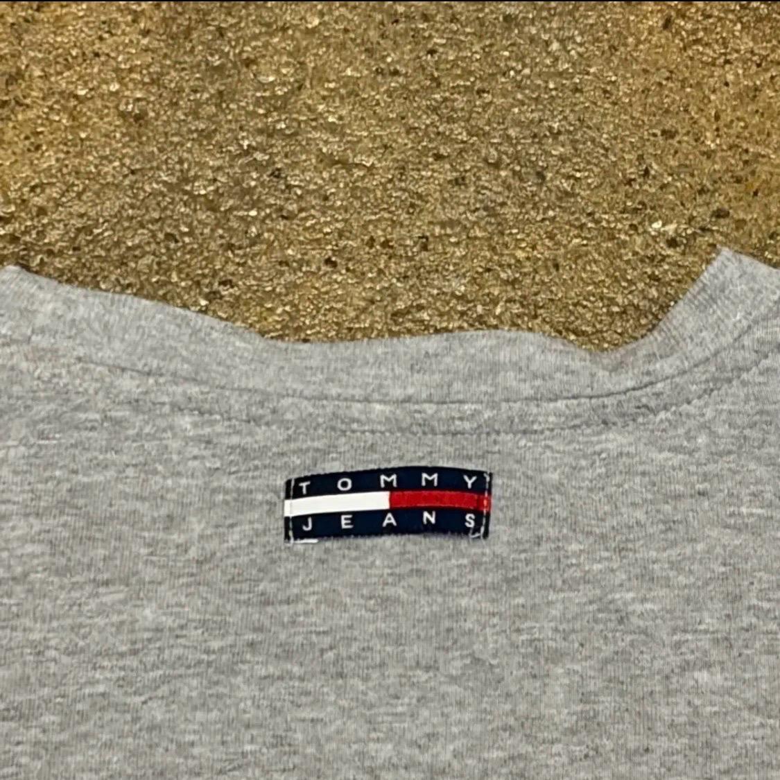 90s Made in USA 미국 빈티지 타미힐피거 타미진 맨투맨 8