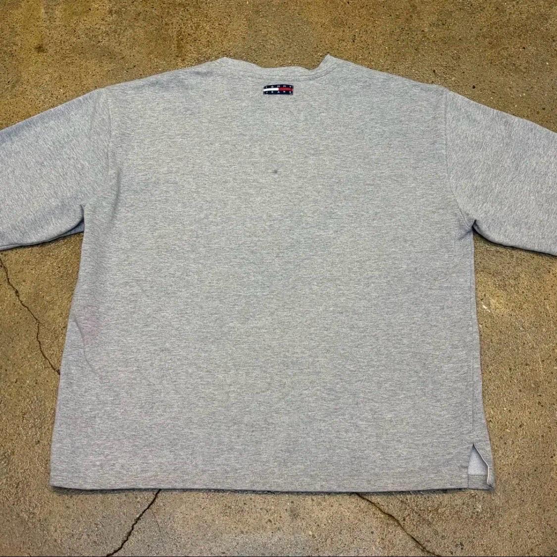 90s Made in USA 미국 빈티지 타미힐피거 타미진 맨투맨 7