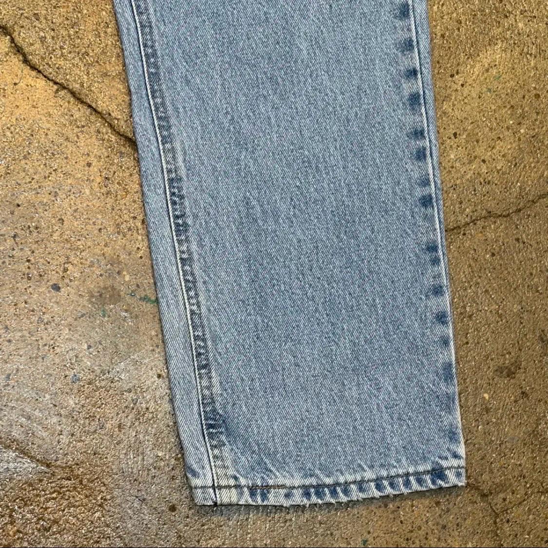 00s 미국 빈티지 칼하트 연청 청바지 데님팬츠 5
