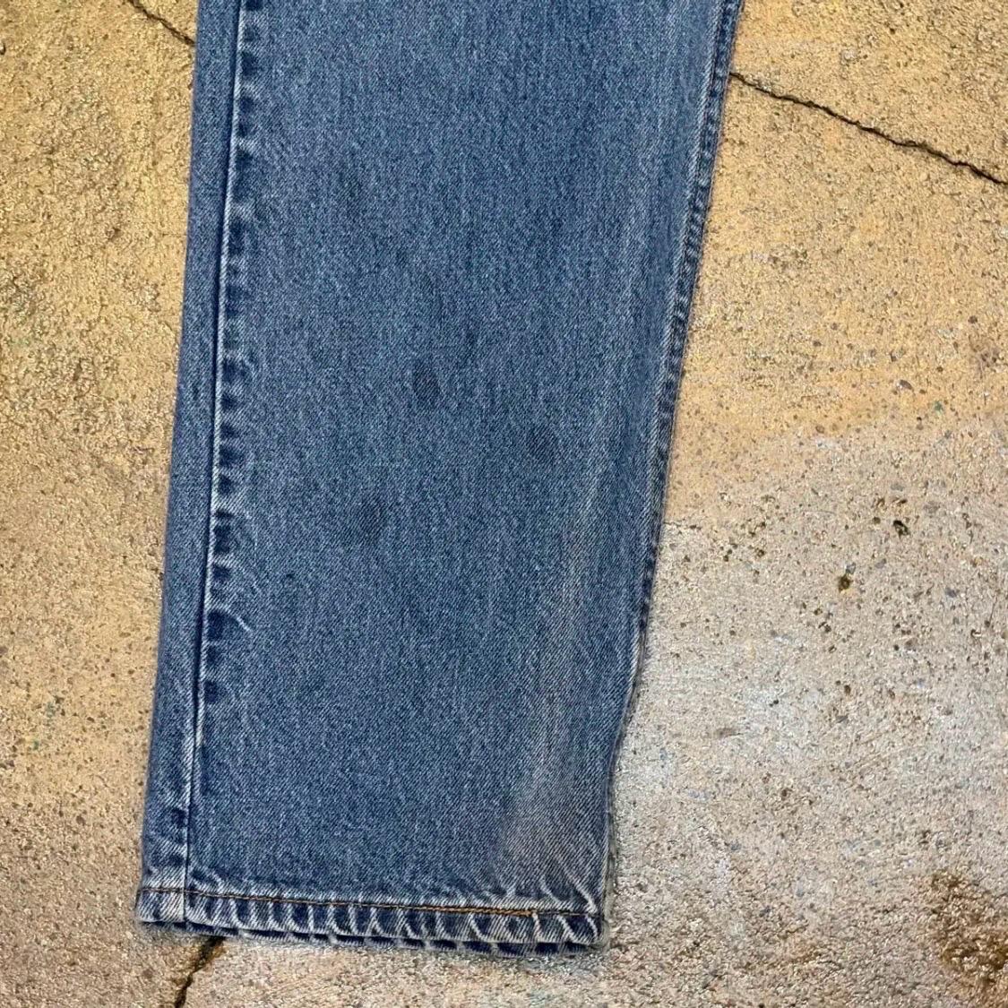 90s Made in USA  빈티지 리바이스 505 오렌지탭 청바지 5