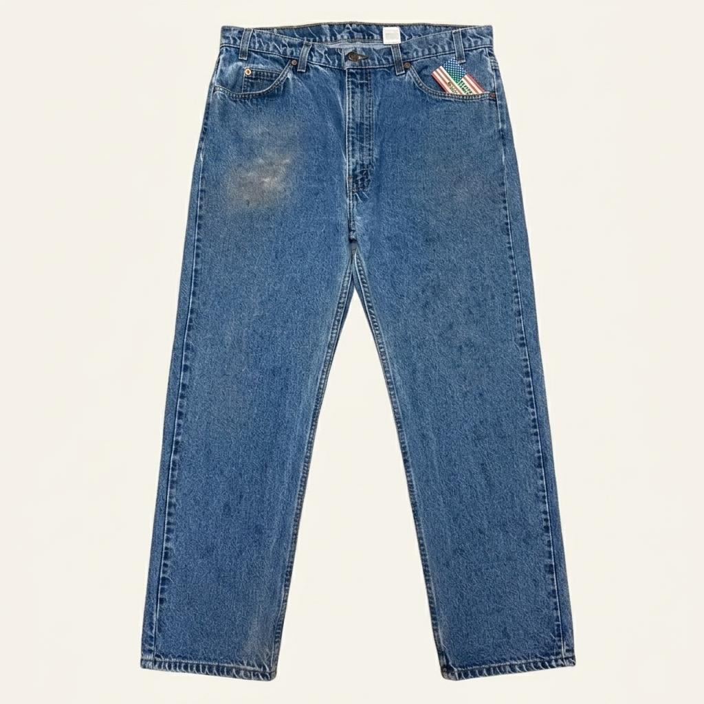 90s Made in USA  빈티지 리바이스 505 오렌지탭 청바지 1