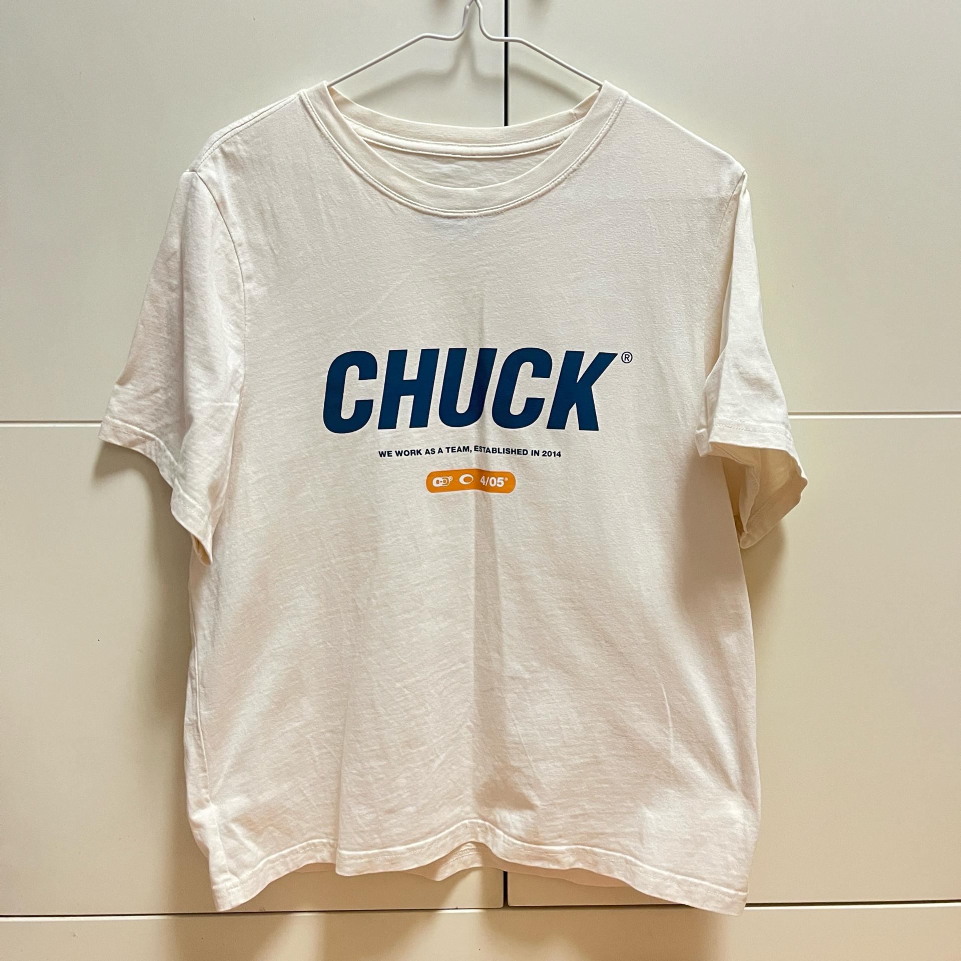 chuck 반팔 티 3