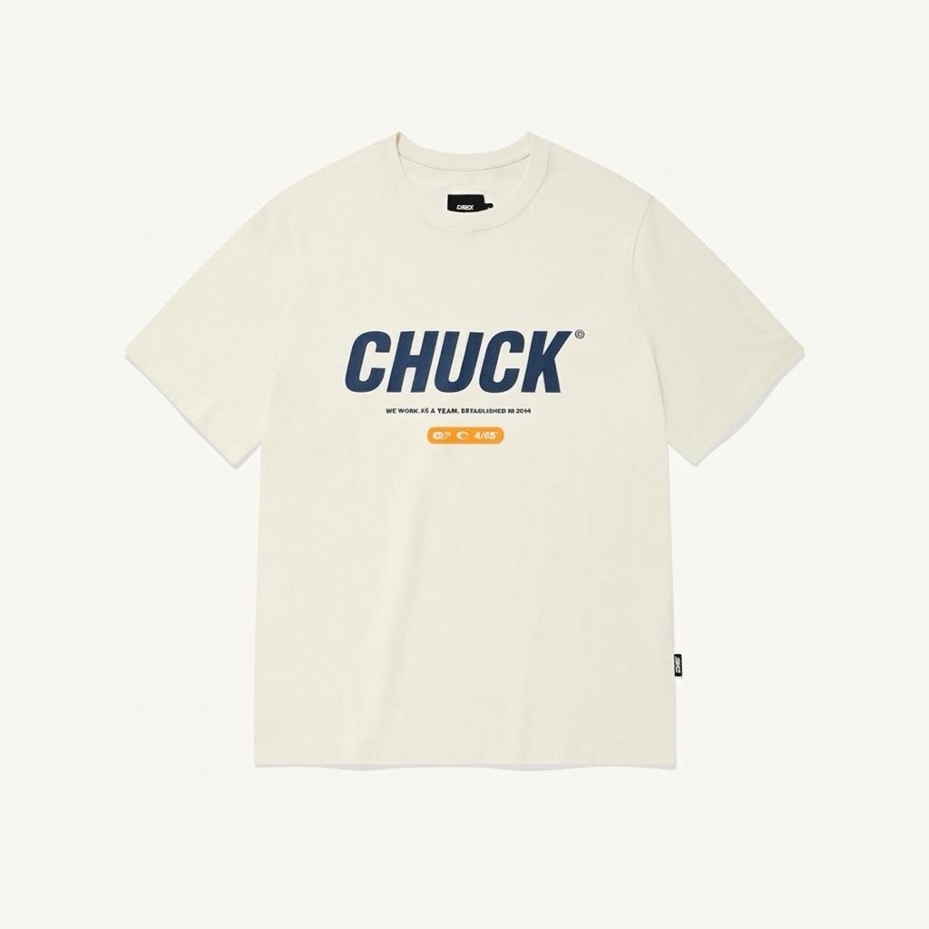 chuck 반팔 티