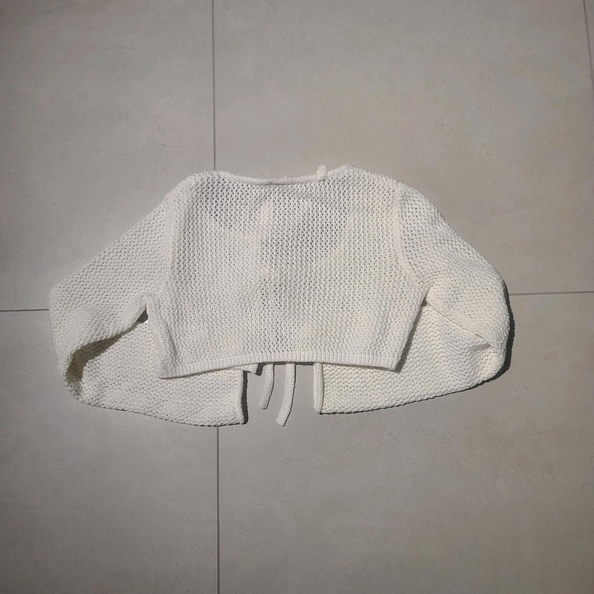 엔오르 컷아웃 볼레로 가디건 7