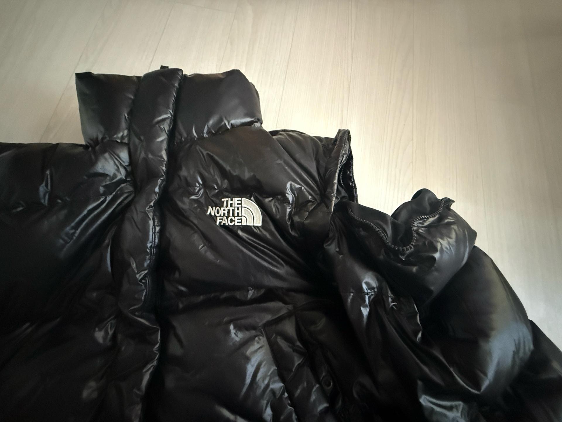 노스페이스 크롭패딩 L 7