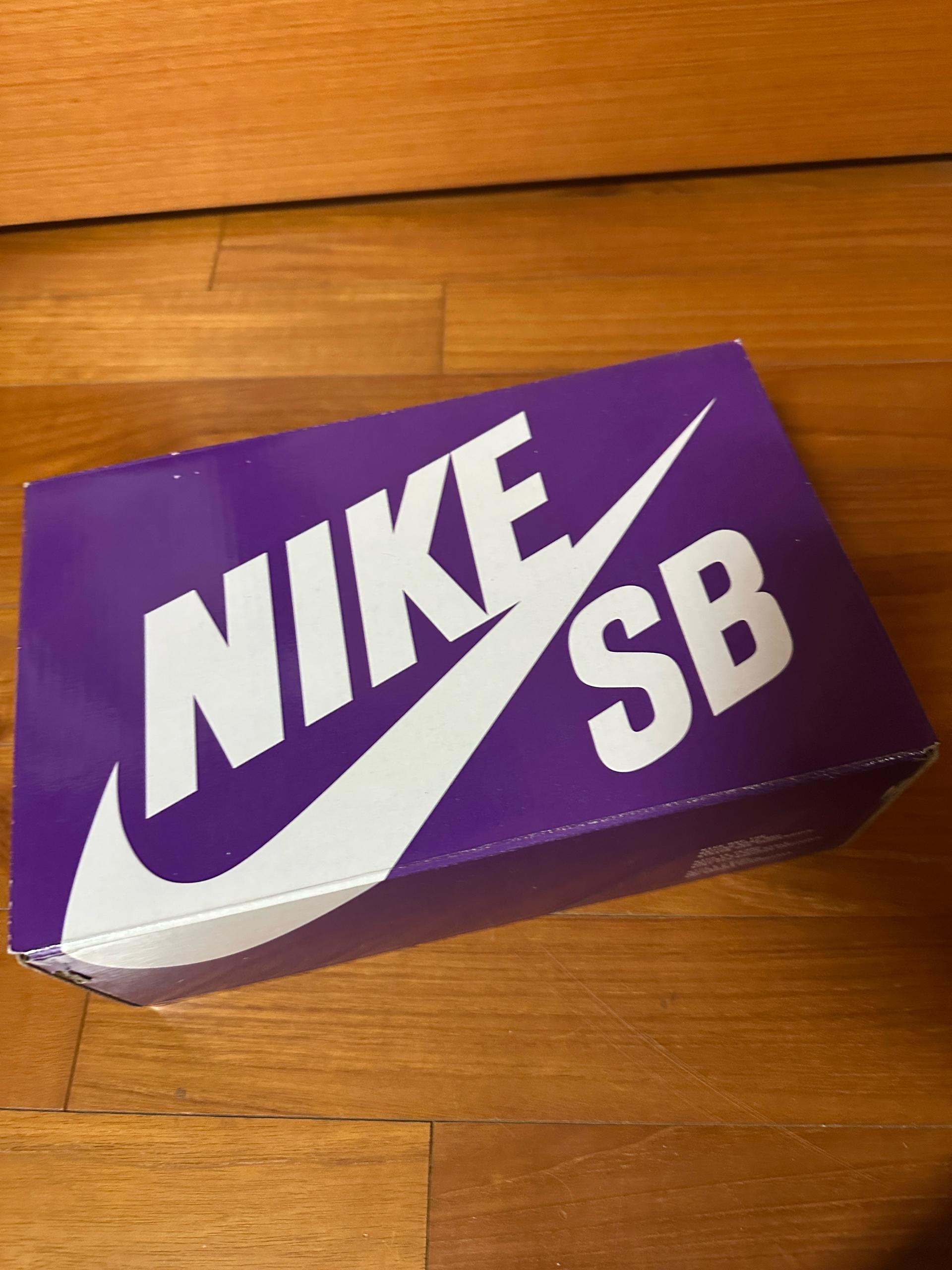 나이키 sb덩크 로우 프로 코트퍼플 7