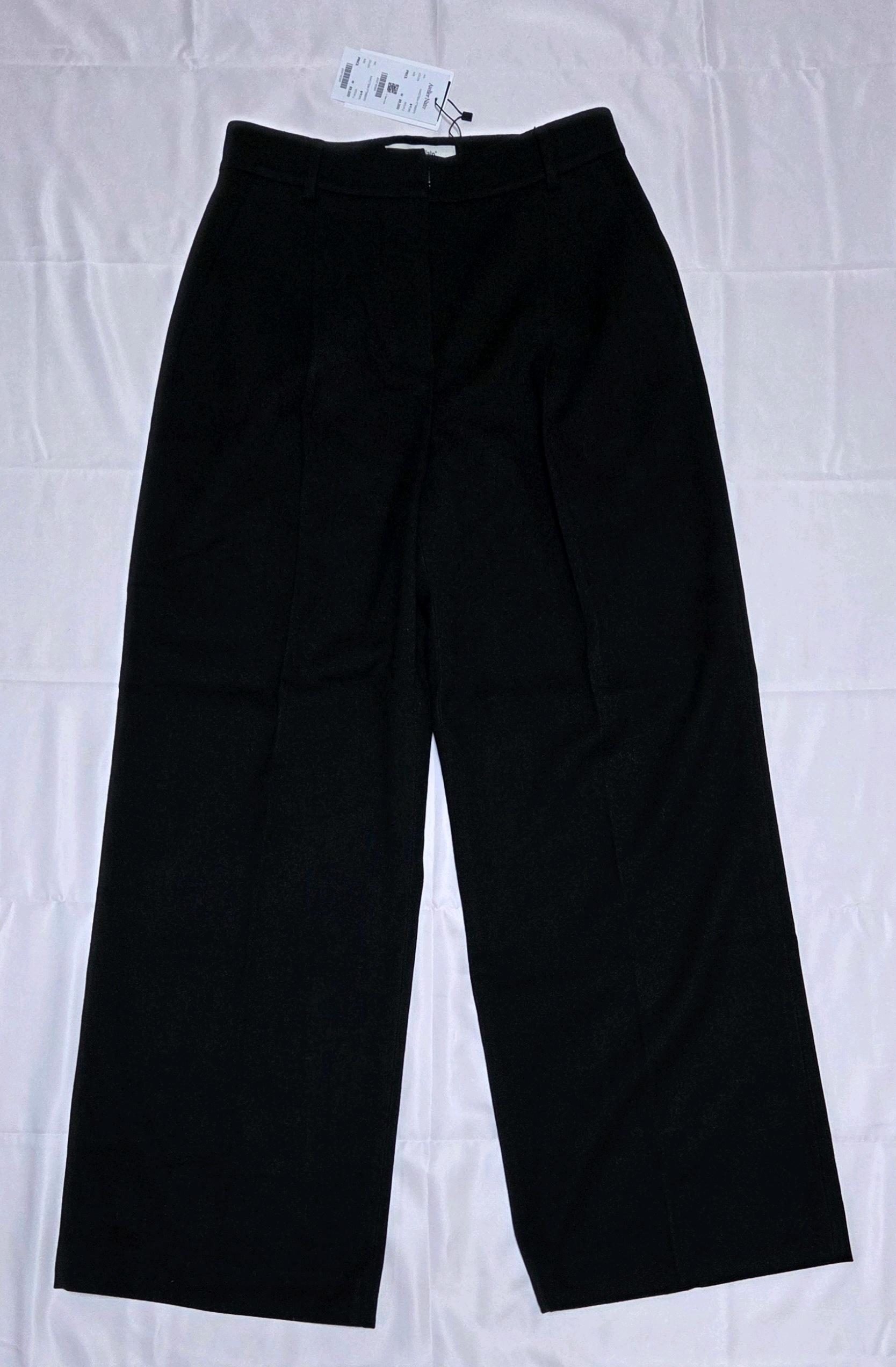 아틀리에 나인 - ESSENTIAL WINTER TUCK PANTS 블랙 M 2