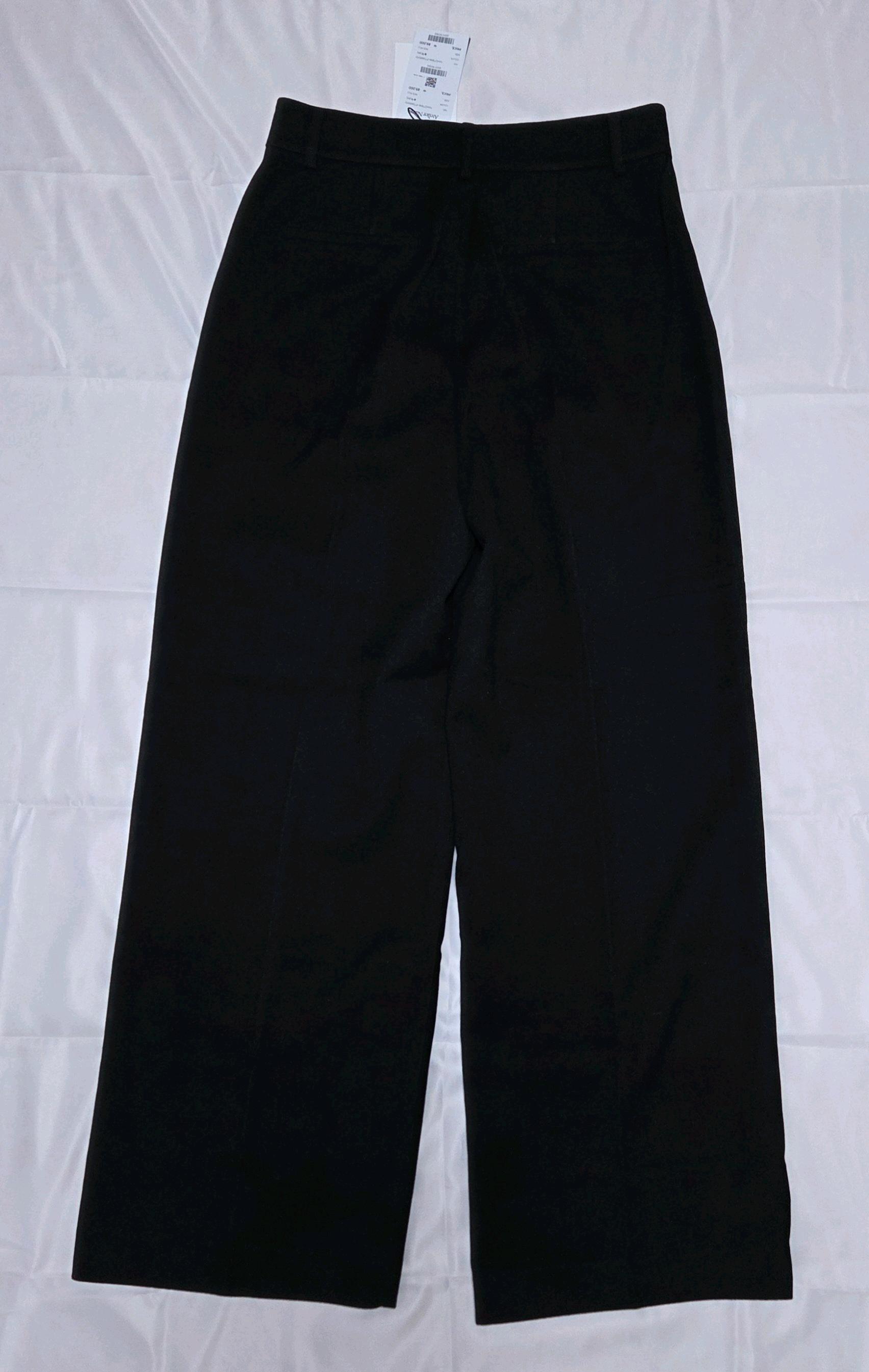 아틀리에 나인 - ESSENTIAL WINTER TUCK PANTS 블랙 M 3