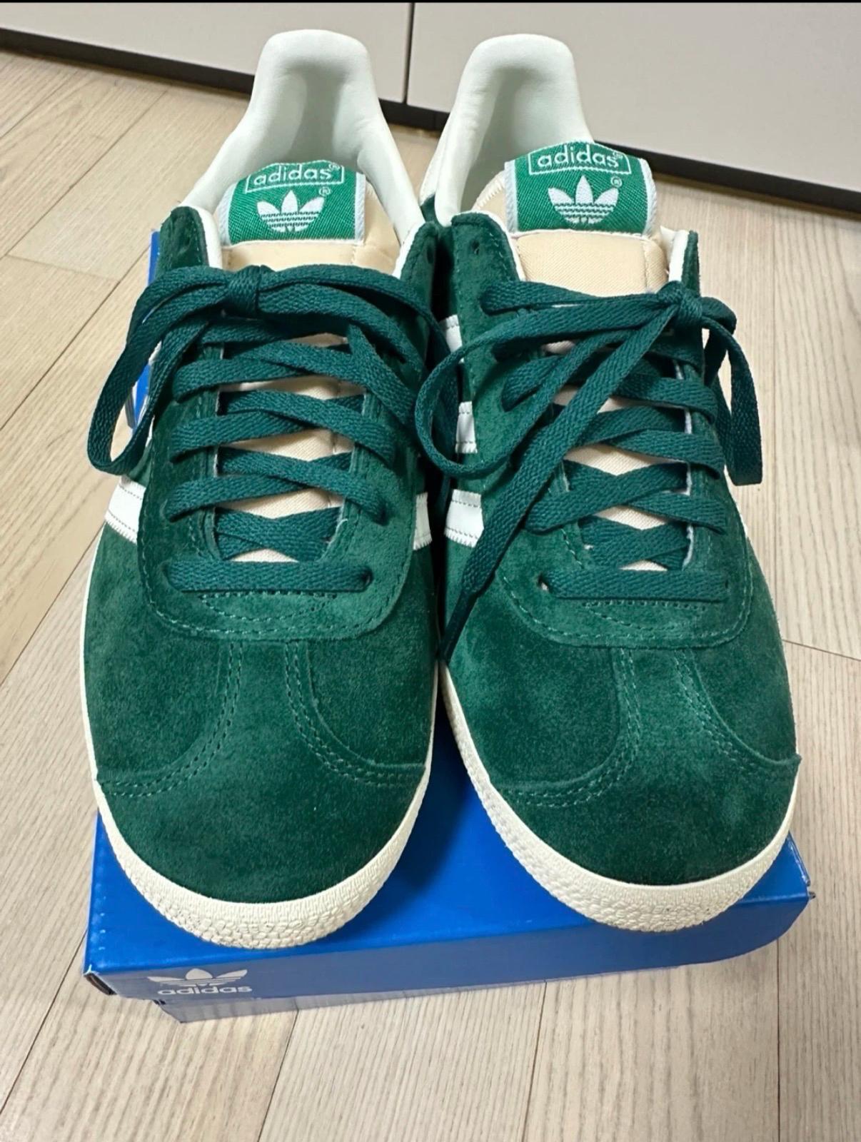 아디다스 가젤 다크그린 2