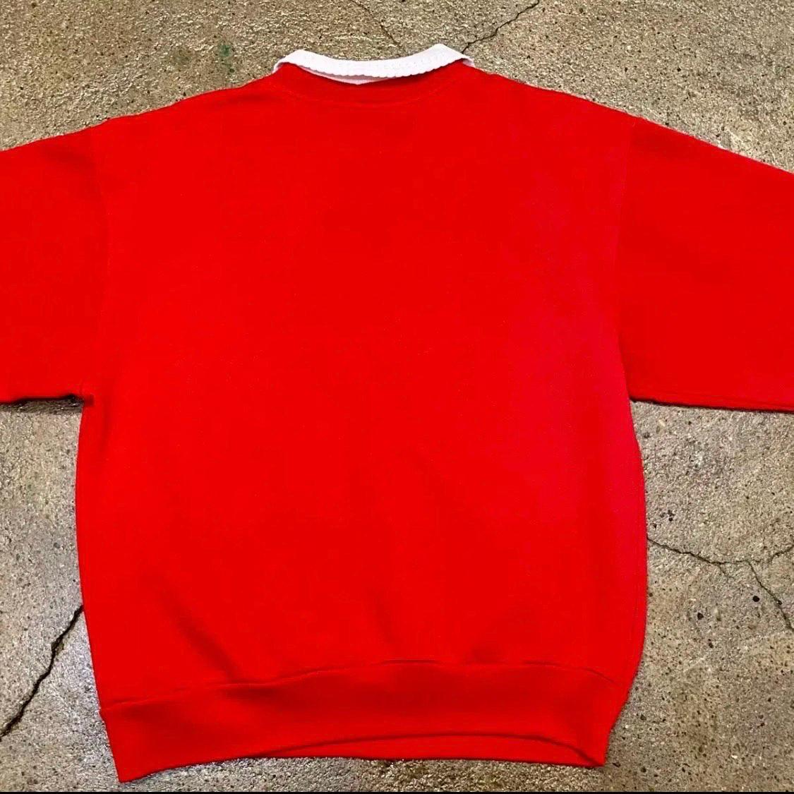 [20%세일] 80s Made in USA 미국 빈티지 아가타 크리스마스 맨투맨 6