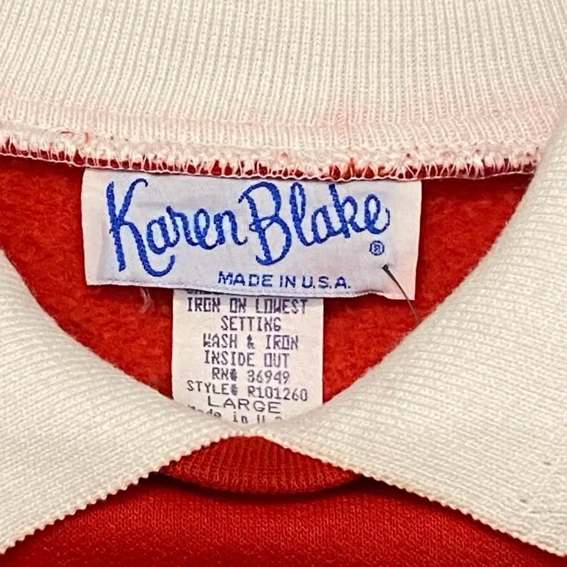 [20%세일] 80s Made in USA 미국 빈티지 아가타 크리스마스 맨투맨 5