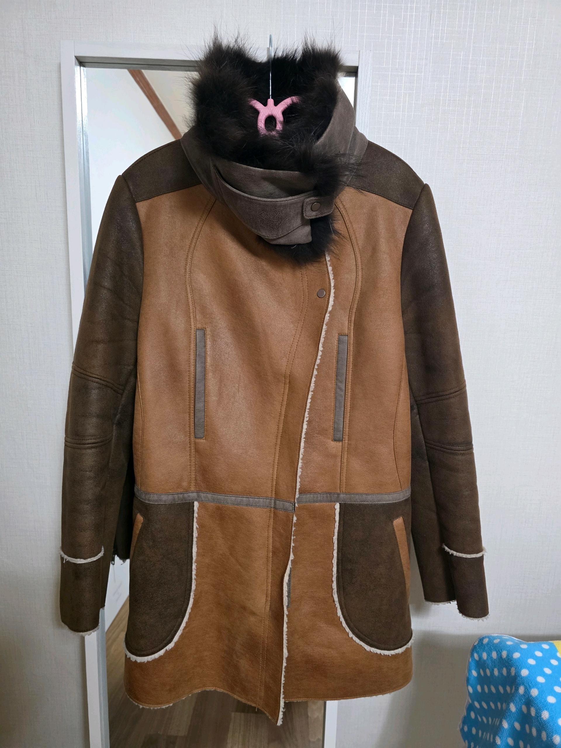 무스탕 코트 (자켓) 5
