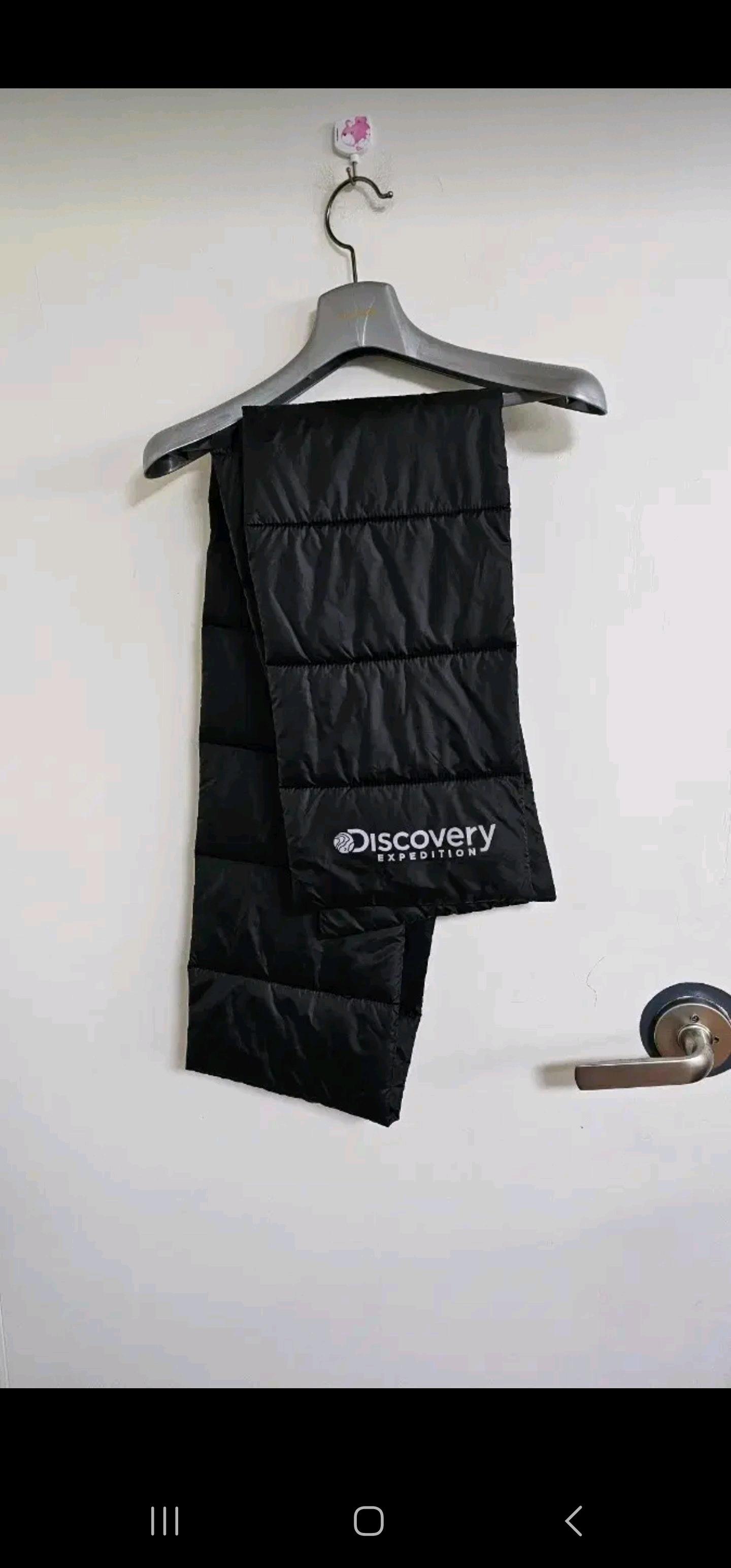 디스커버리 패딩 목도리  3