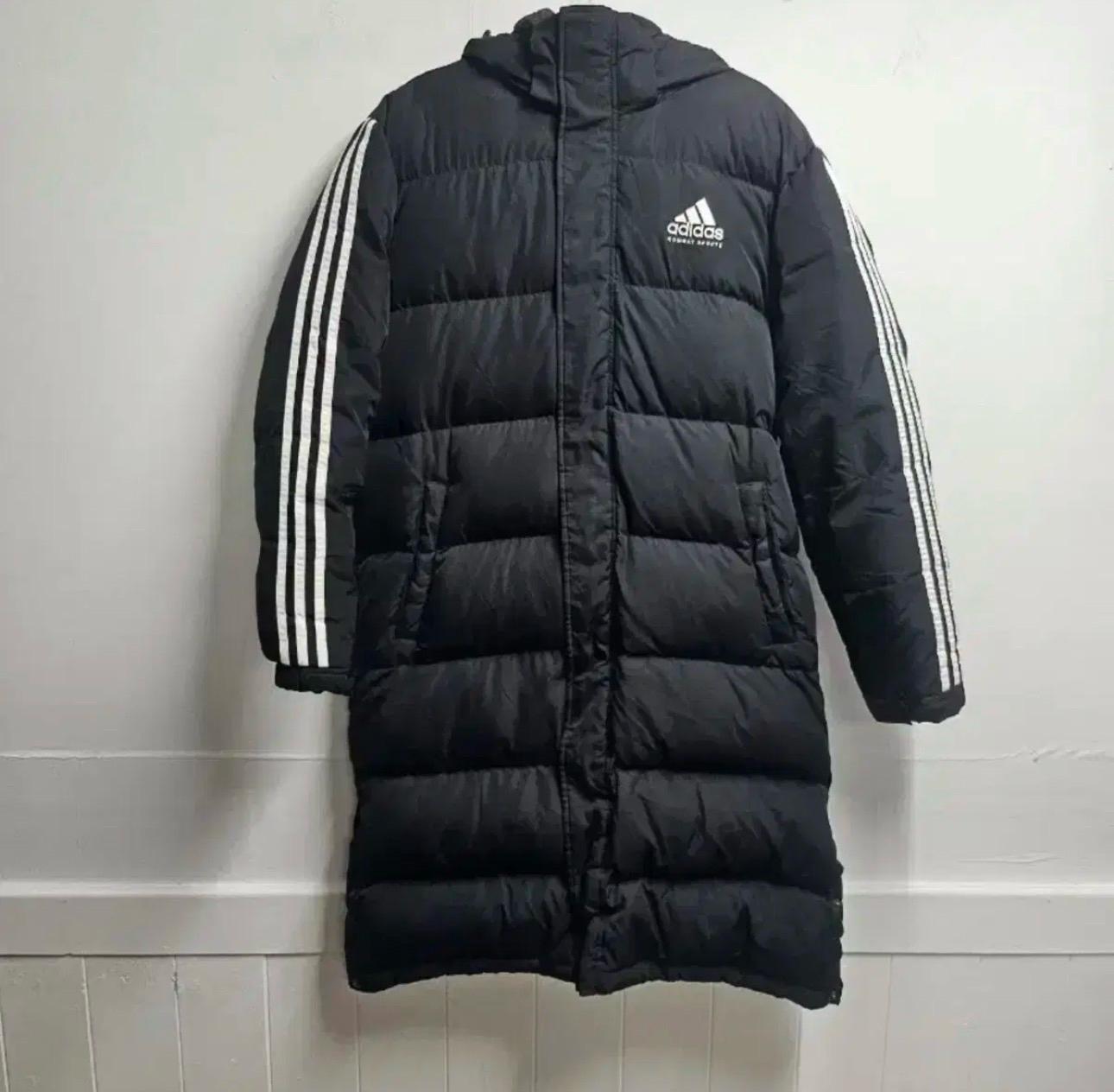 Unisex's Adidas 삼선 롱패딩 [A] 3