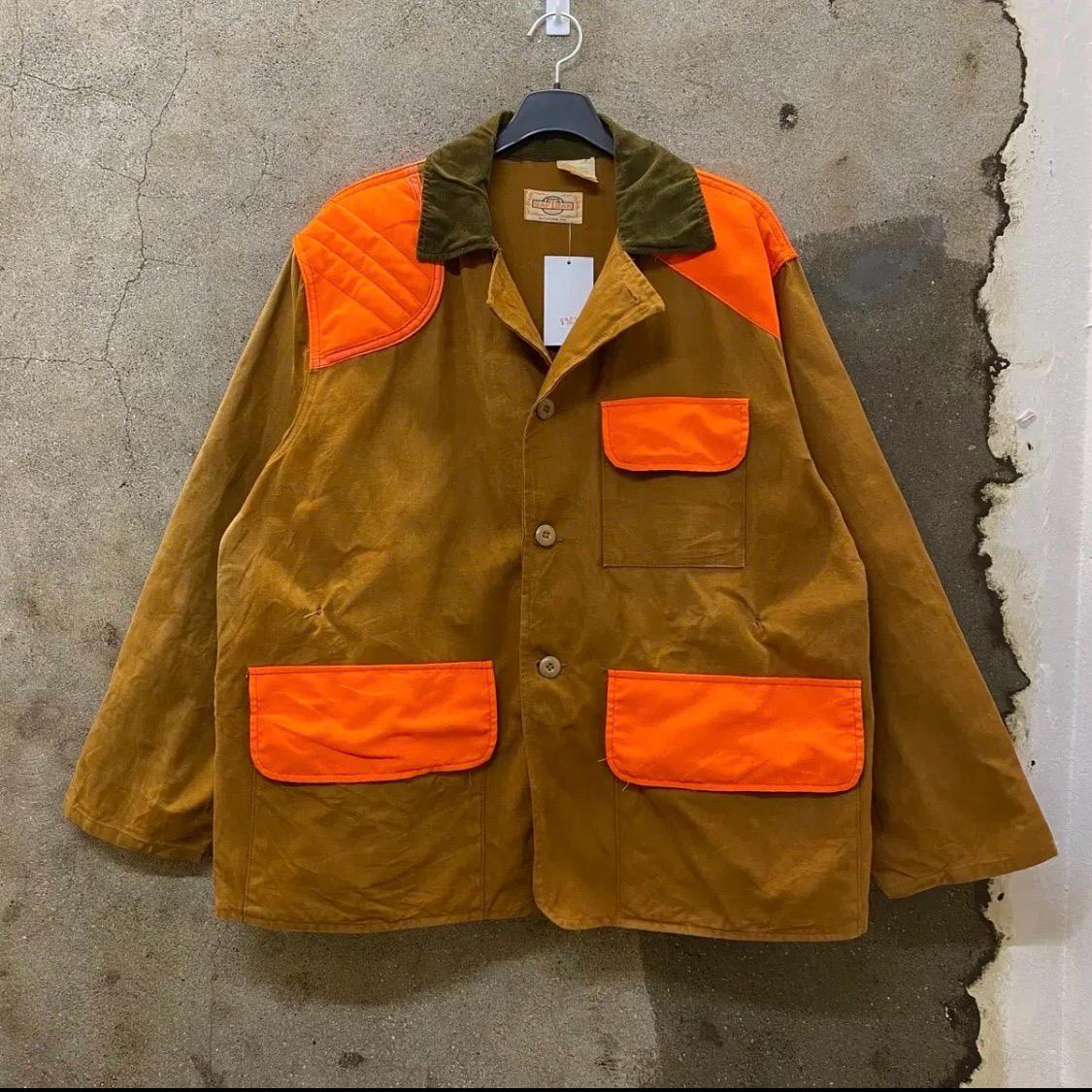 [20%세일] 80s USA 빈티지 SAFTBAK 오리지널 헌팅자켓 4