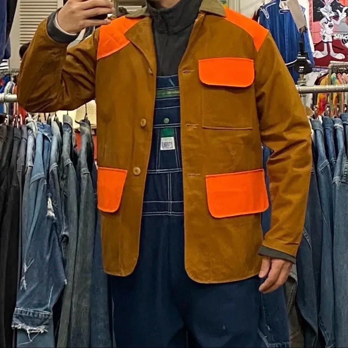 [30%세일] 새상품 80s Made in USA SAFTBAK 오리지널 헌팅자켓 2