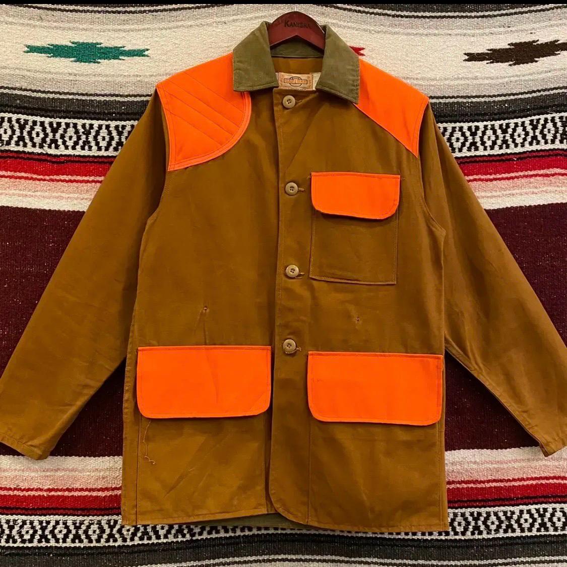 [30%세일] 새상품 80s Made in USA SAFTBAK 오리지널 헌팅자켓 5
