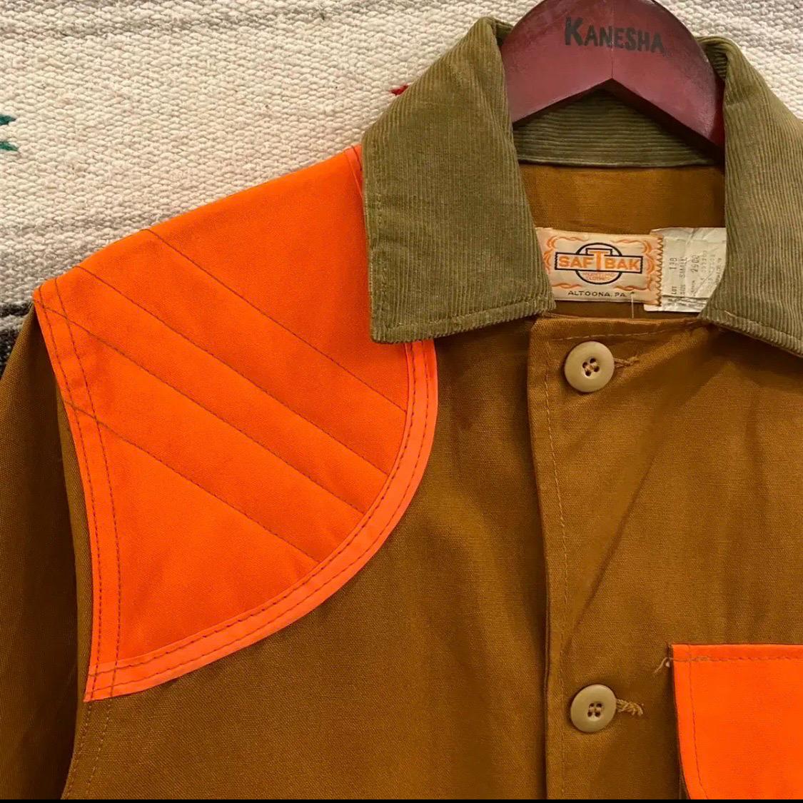 [30%세일] 새상품 80s Made in USA SAFTBAK 오리지널 헌팅자켓 7