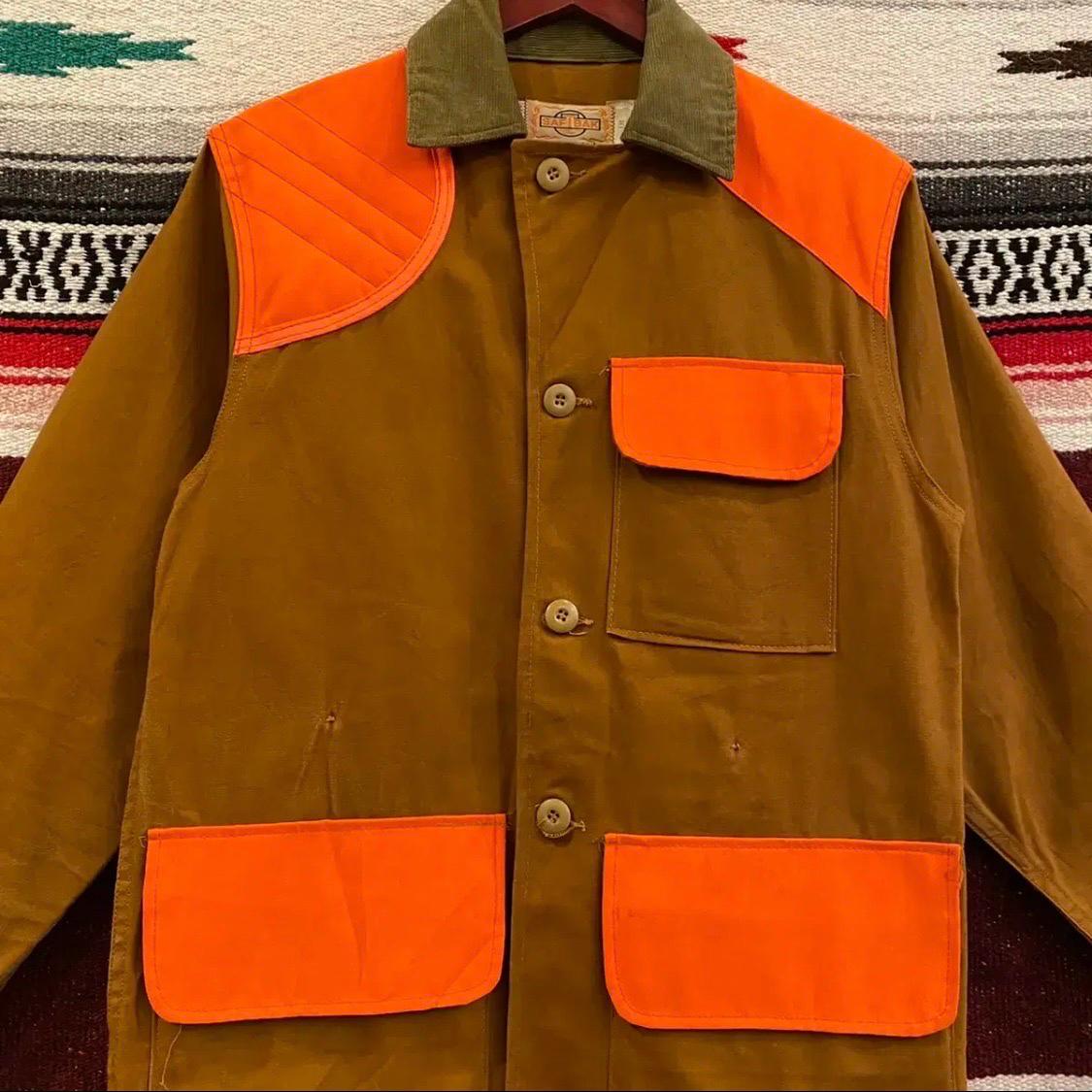 [30%세일] 새상품 80s Made in USA SAFTBAK 오리지널 헌팅자켓 6