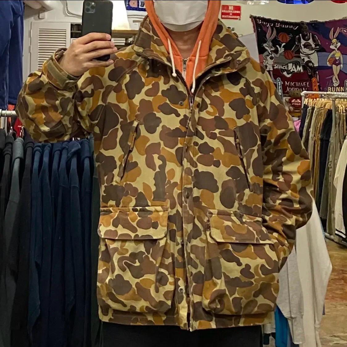 [20%세일] 90s USA 헌팅 카모자켓 2