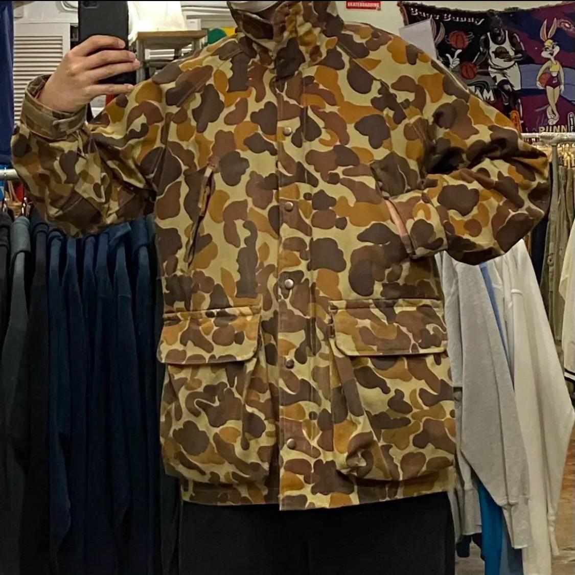 [20%세일] 90s USA 헌팅 카모자켓 3