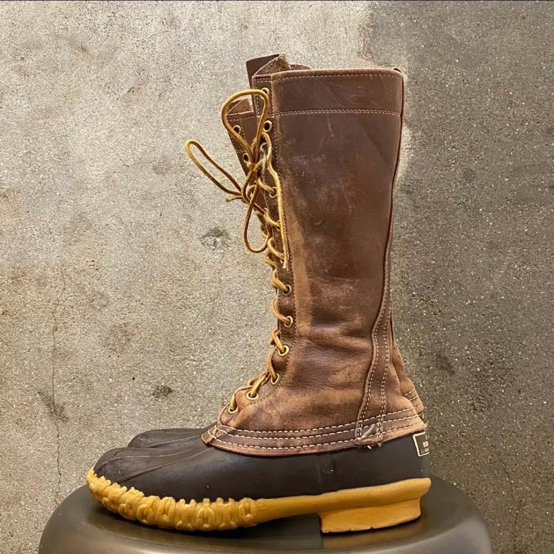 [20%세일] 80s Made in USA 엘엘빈 여성 헌팅 덕부츠 4