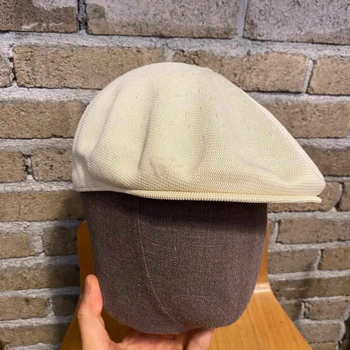 80s Made in UK 빈티지 오리지널 캉골 헌팅캡 볼캡 모자 3