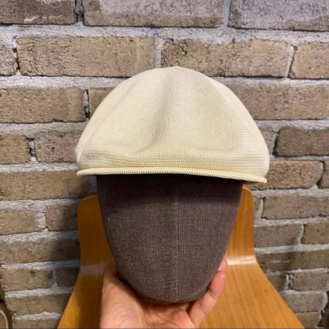 80s Made in UK 빈티지 오리지널 캉골 헌팅캡 볼캡 모자 2