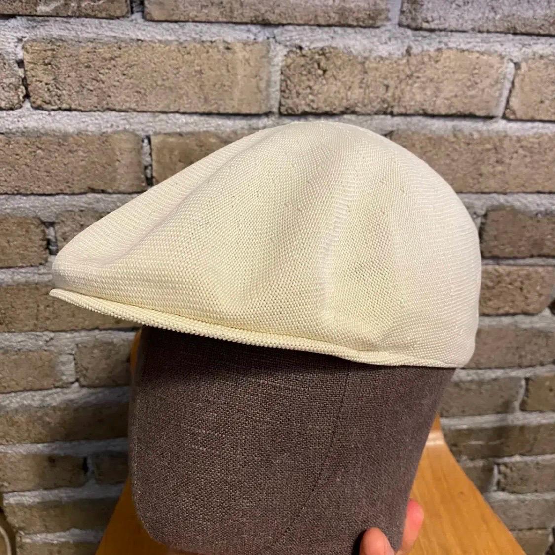 80s Made in UK 빈티지 오리지널 캉골 헌팅캡 볼캡 모자 6
