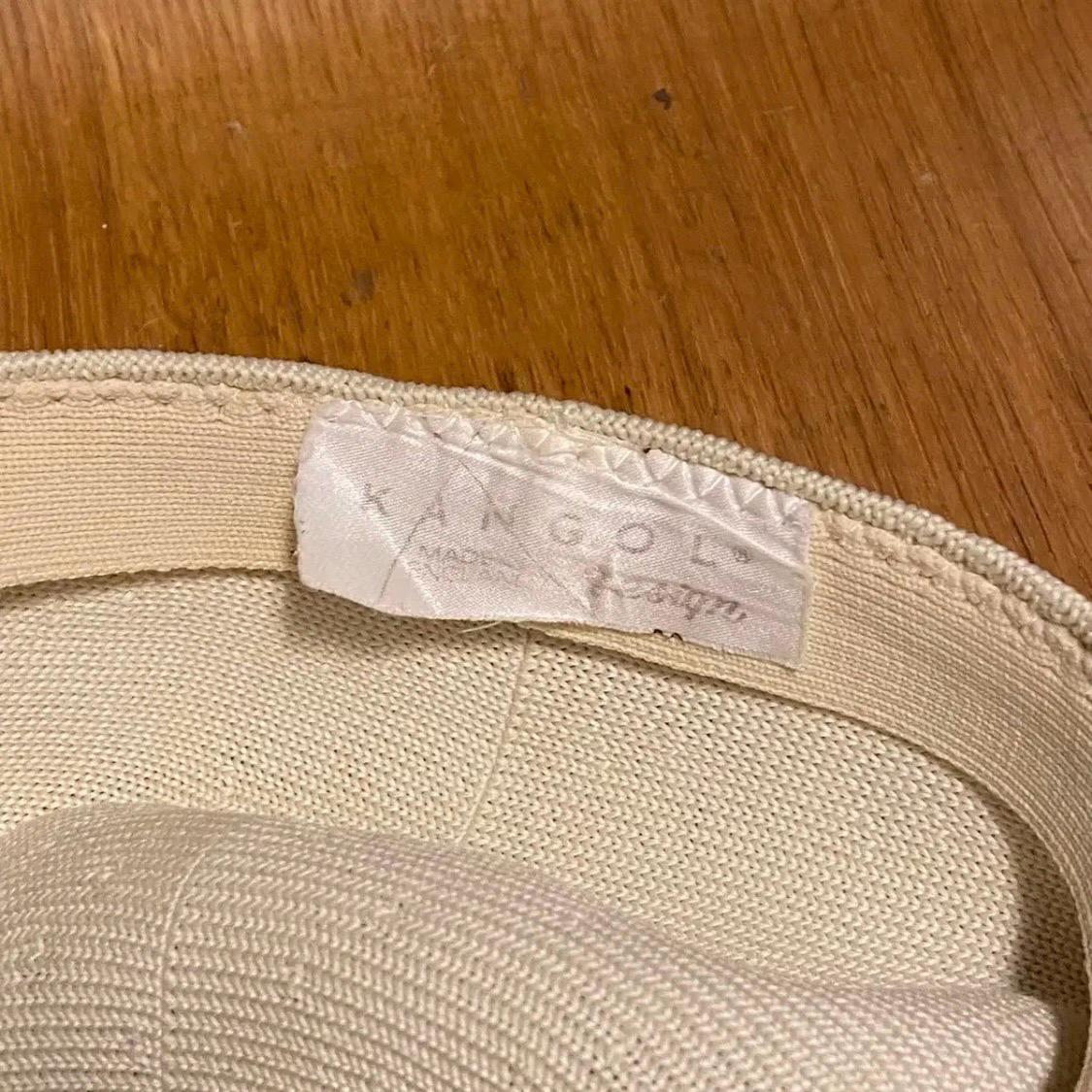 80s Made in UK 빈티지 오리지널 캉골 헌팅캡 볼캡 모자 8