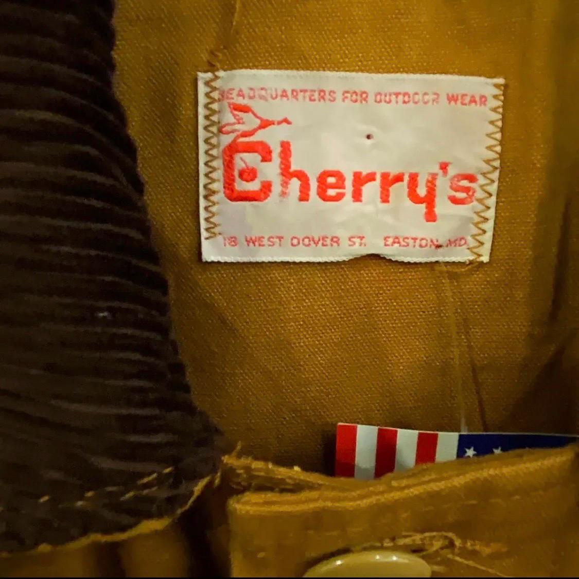 80s USA 빈티지 Cherrys 오리지널 헌팅자켓 9
