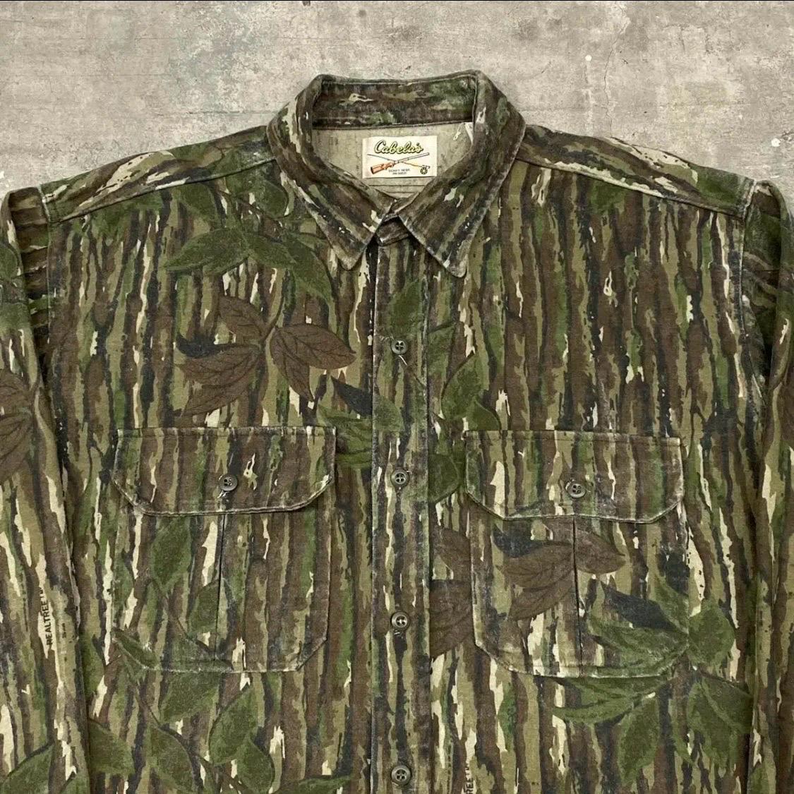 90s Made in USA 미국빈티지 카벨라스 리얼트리 헌팅 셔츠 4