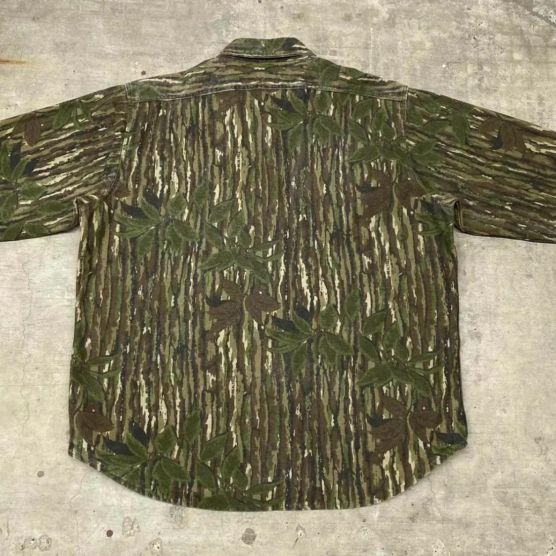 90s Made in USA 미국빈티지 카벨라스 리얼트리 헌팅 셔츠 6