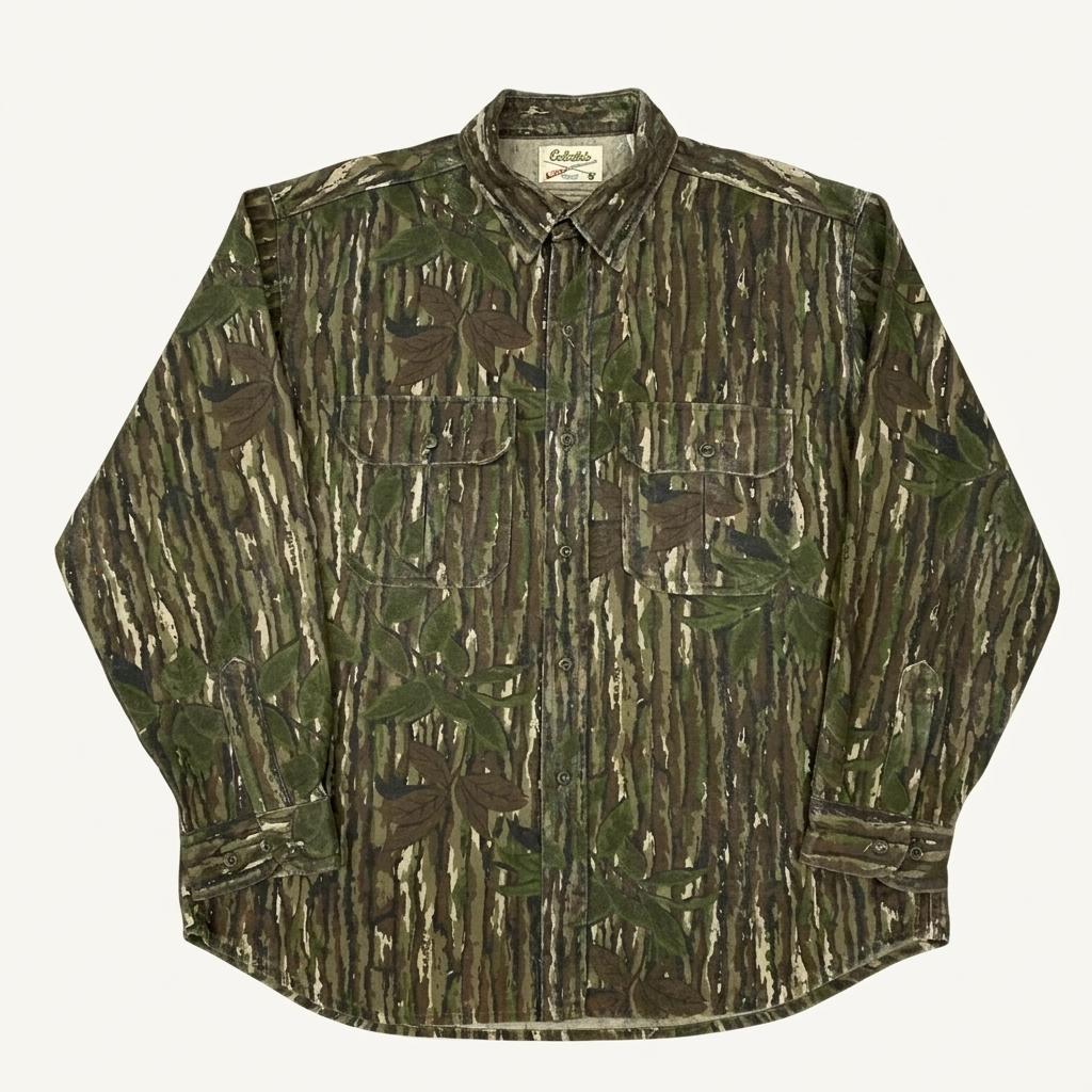 90s Made in USA 미국빈티지 카벨라스 리얼트리 헌팅 셔츠 1