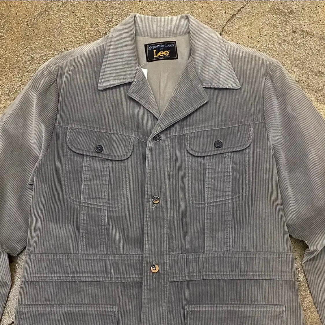 [20%세일] 80s Made in USA 빈티지 리바이스 코듀로이 골덴 헌팅자켓 3