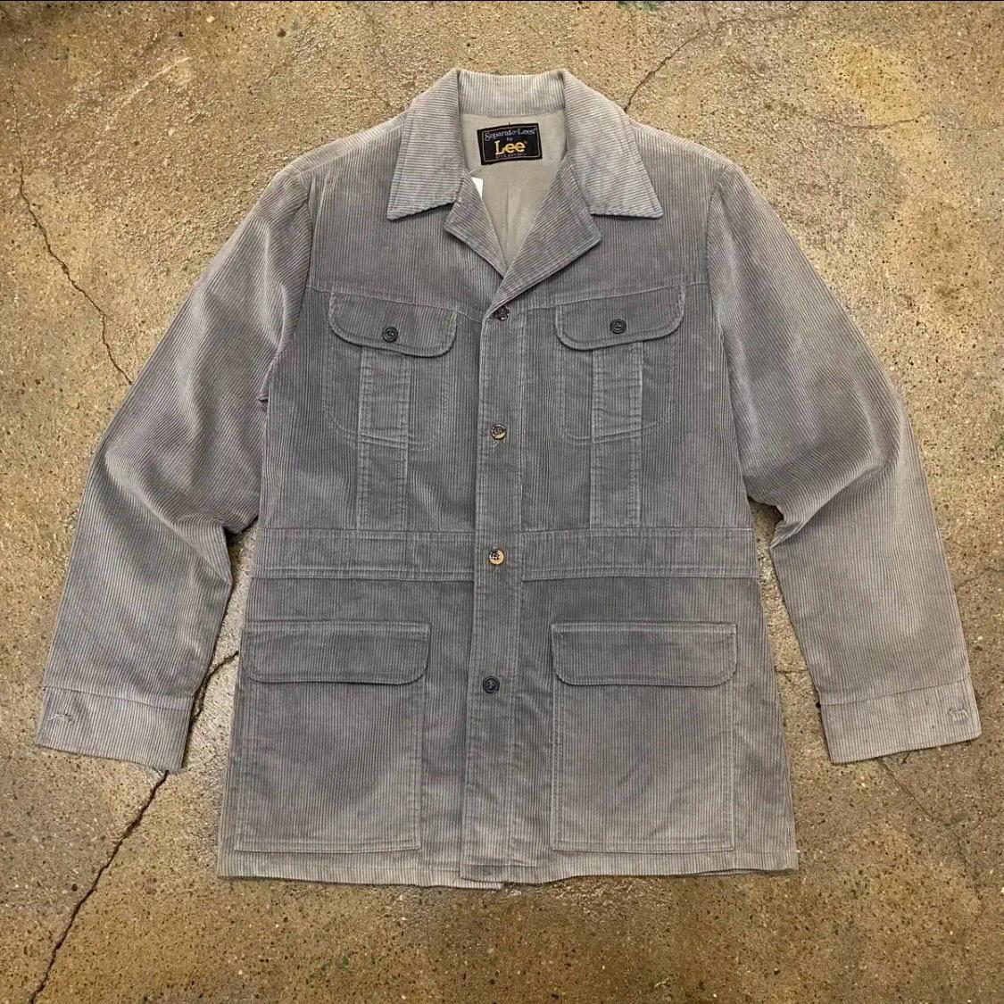 [20%세일] 80s Made in USA 빈티지 리바이스 코듀로이 골덴 헌팅자켓 2