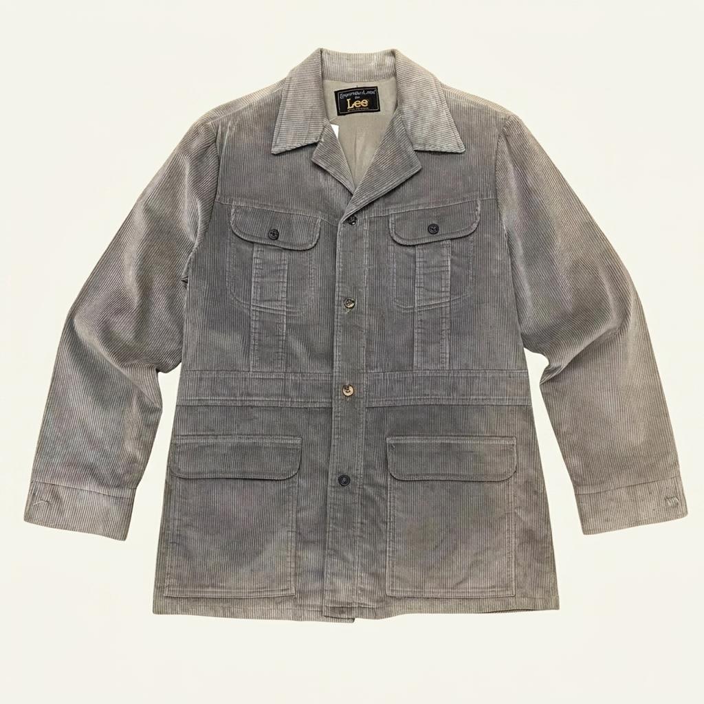 [20%세일] 80s Made in USA 빈티지 리바이스 코듀로이 골덴 헌팅자켓 1