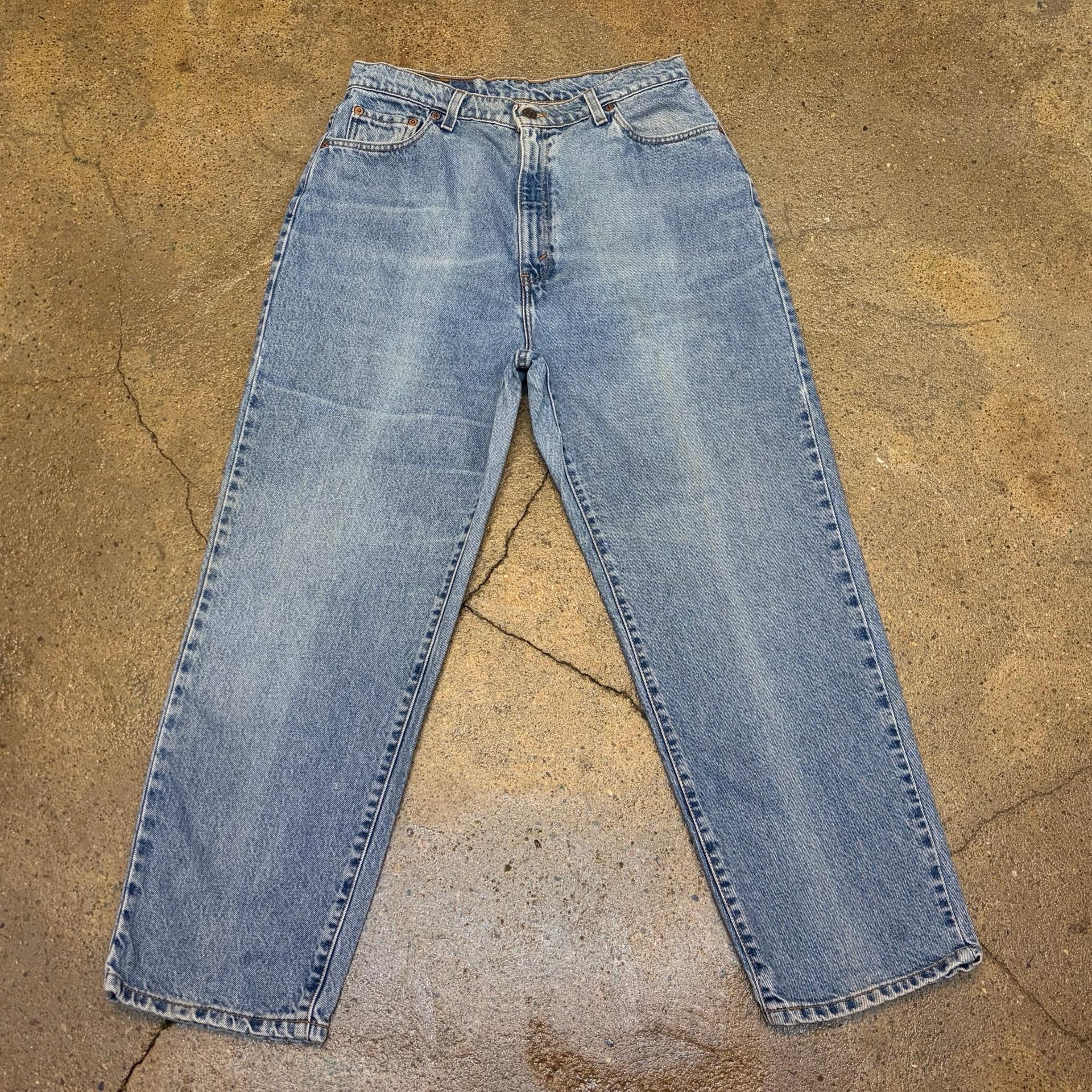 90s Made in USA  빈티지 리바이스 573 퍼스널페어 청바지 2