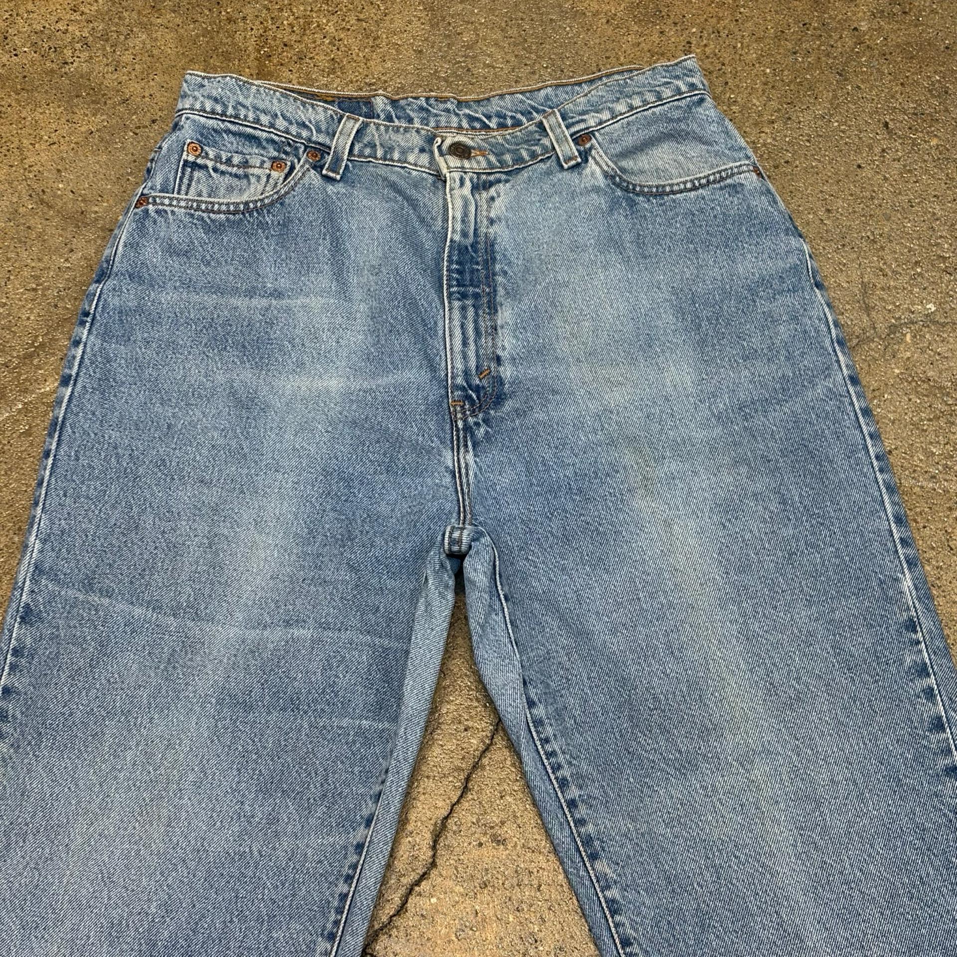 90s Made in USA  빈티지 리바이스 573 퍼스널페어 청바지 3