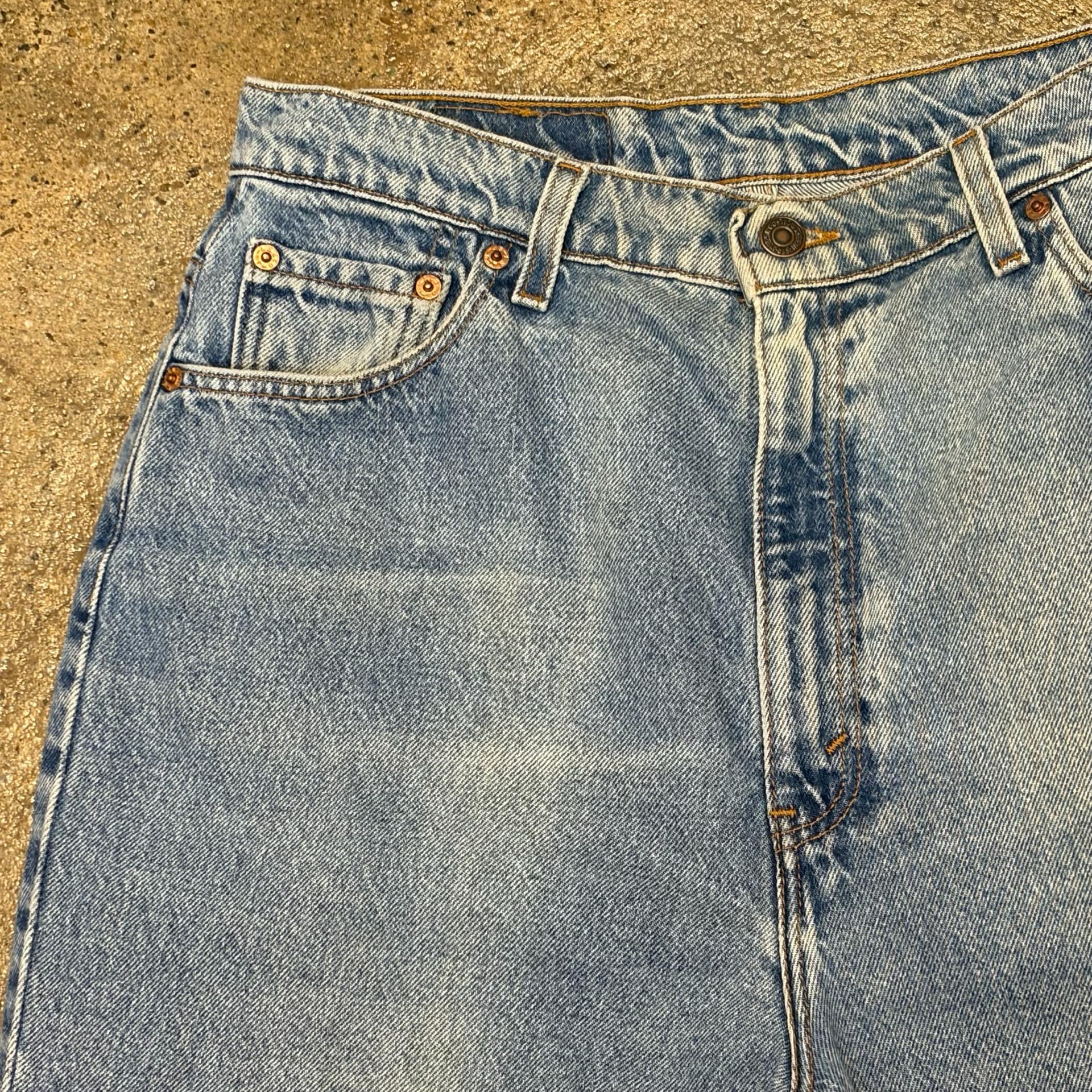 90s Made in USA  빈티지 리바이스 573 퍼스널페어 청바지 5