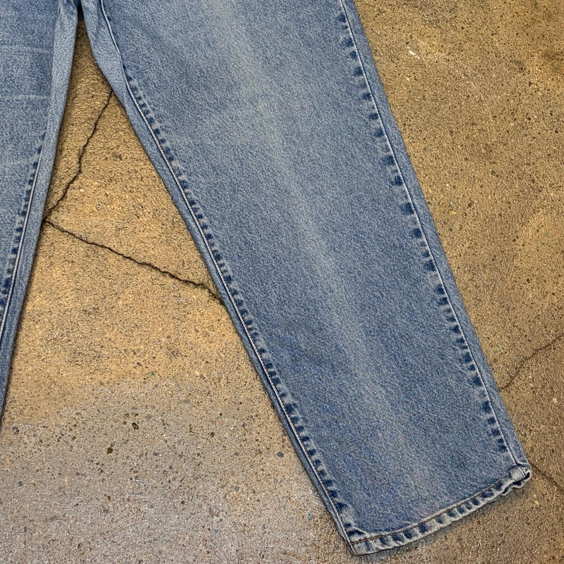 90s Made in USA  빈티지 리바이스 573 퍼스널페어 청바지 4