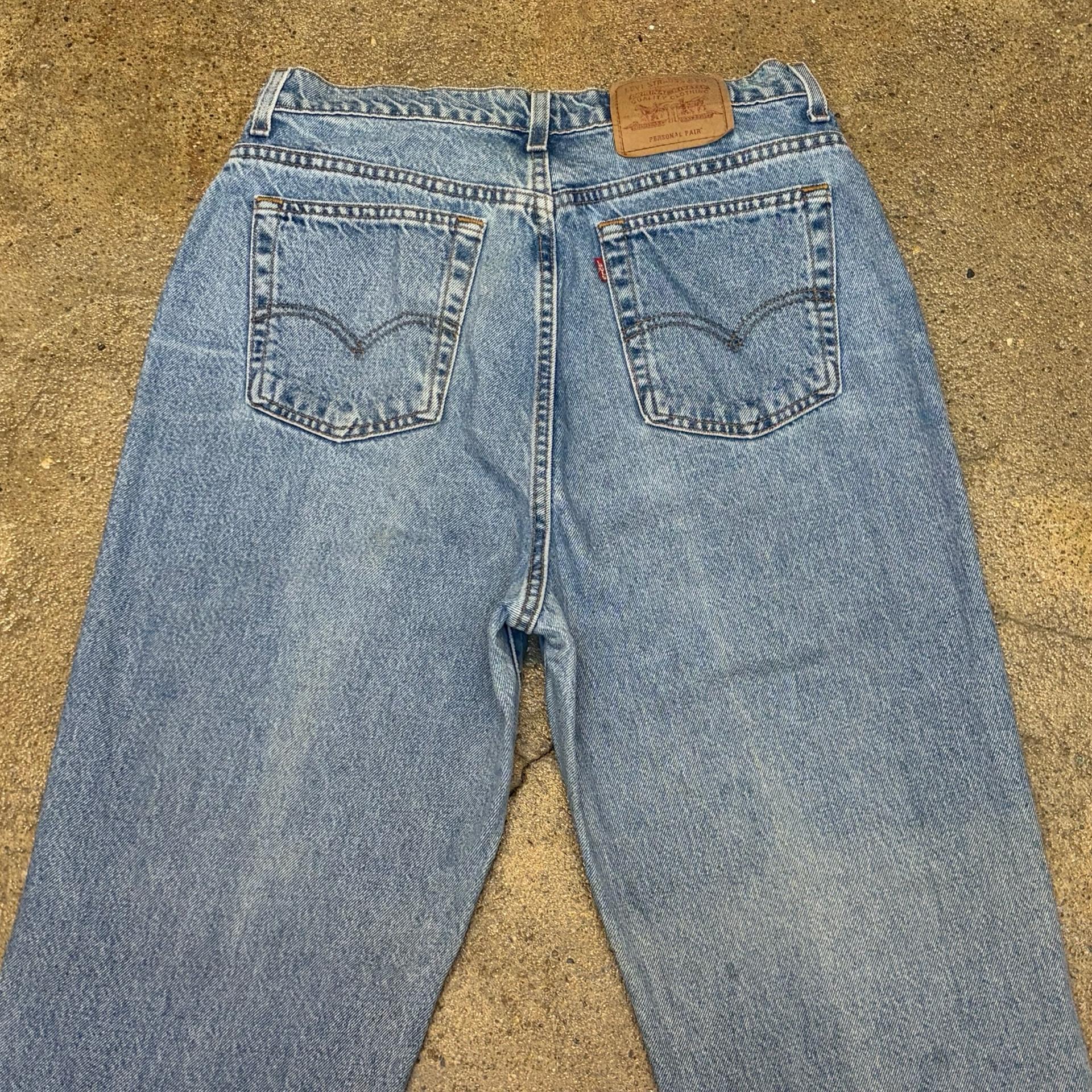 90s Made in USA  빈티지 리바이스 573 퍼스널페어 청바지 7