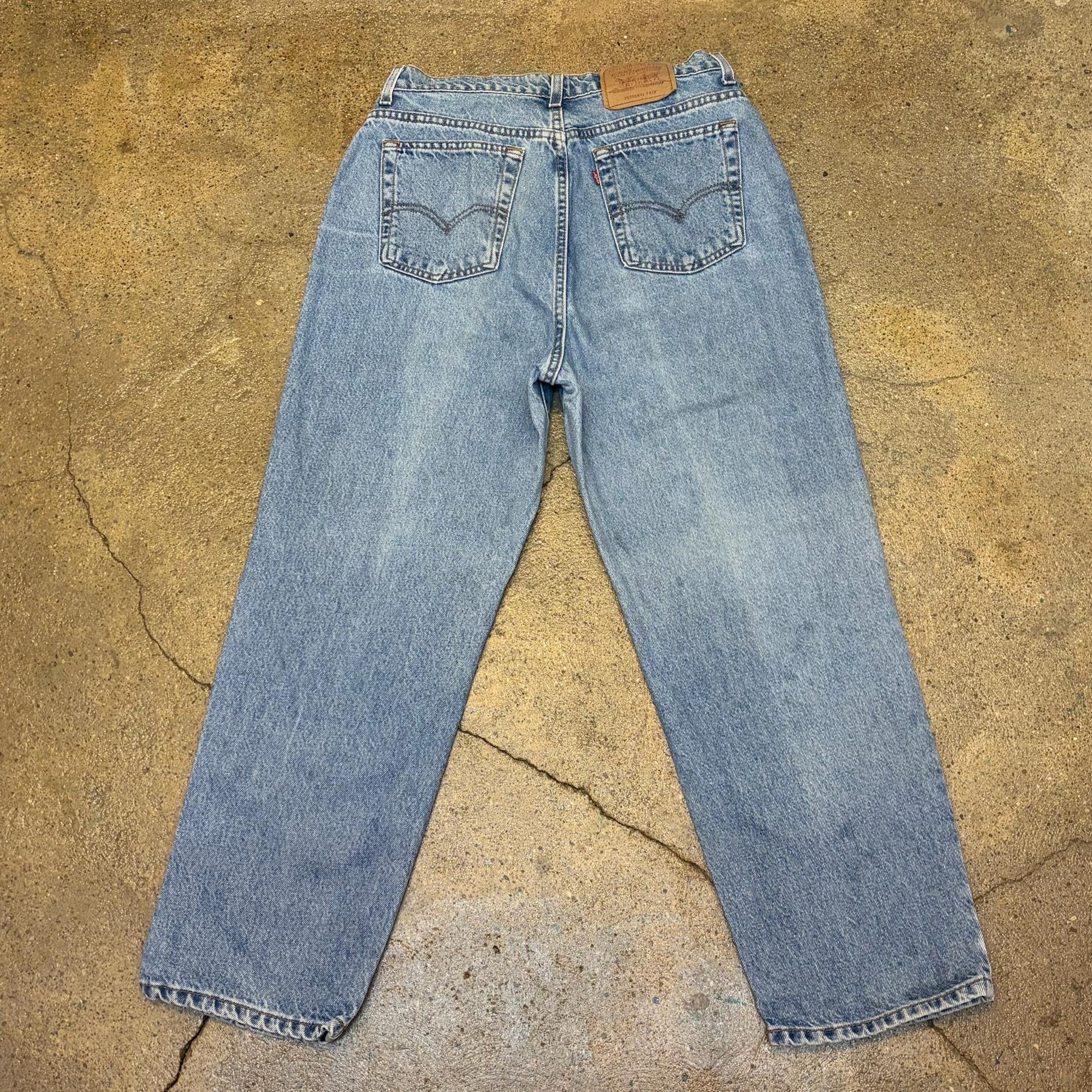 90s Made in USA  빈티지 리바이스 573 퍼스널페어 청바지 6