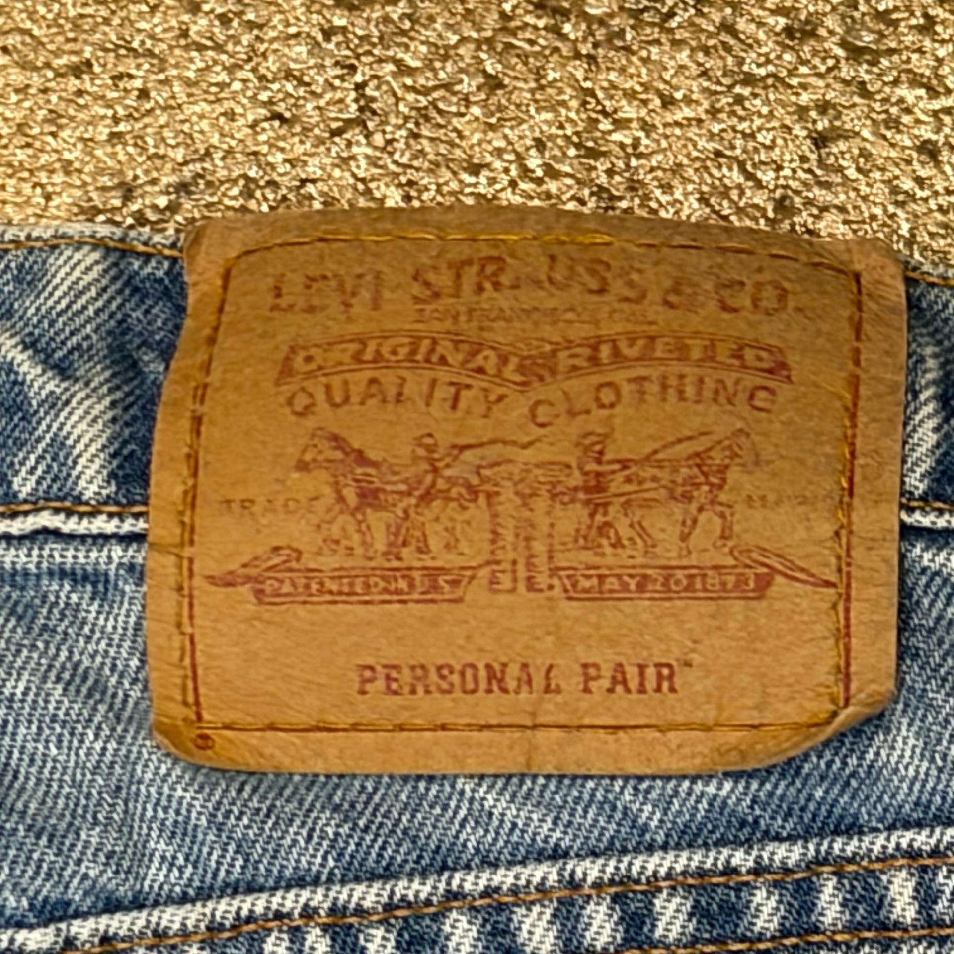 90s Made in USA  빈티지 리바이스 573 퍼스널페어 청바지 9