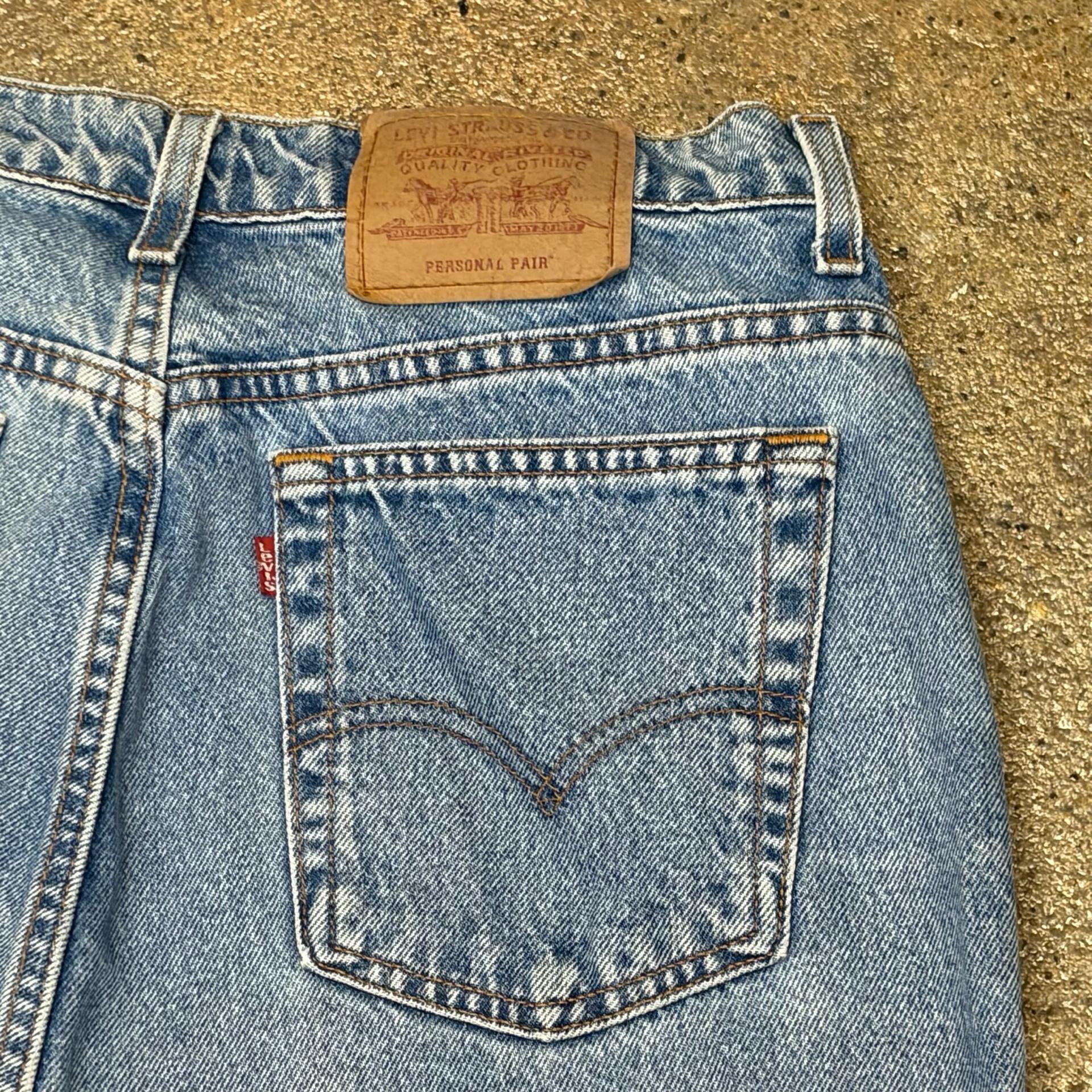 90s Made in USA  빈티지 리바이스 573 퍼스널페어 청바지 8