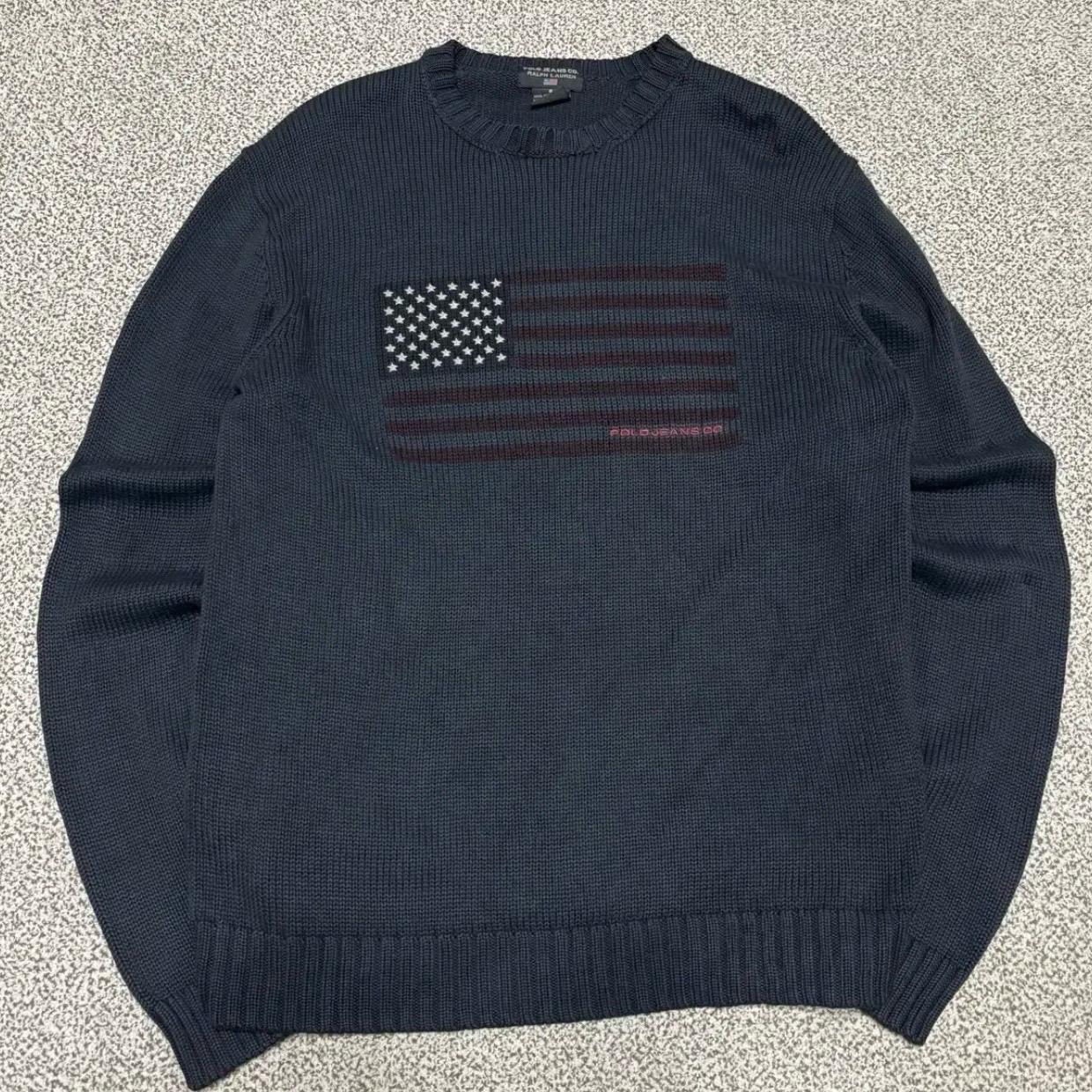 Unisex's Polo 폴로 성조기 니트 Knit [A+] 3