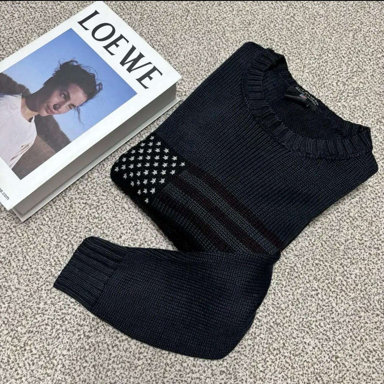 Unisex's Polo 폴로 성조기 니트 Knit [A+] 2