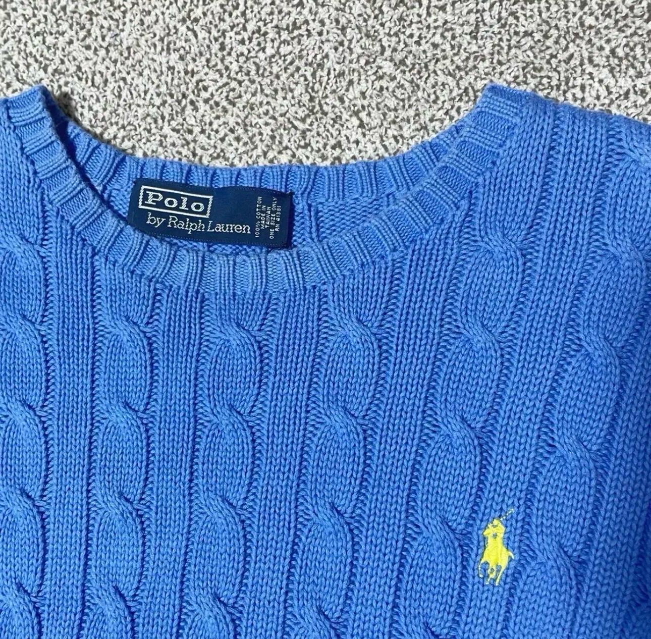 Unisex's Polo 폴로 랄프로렌 니트 [A+] 4