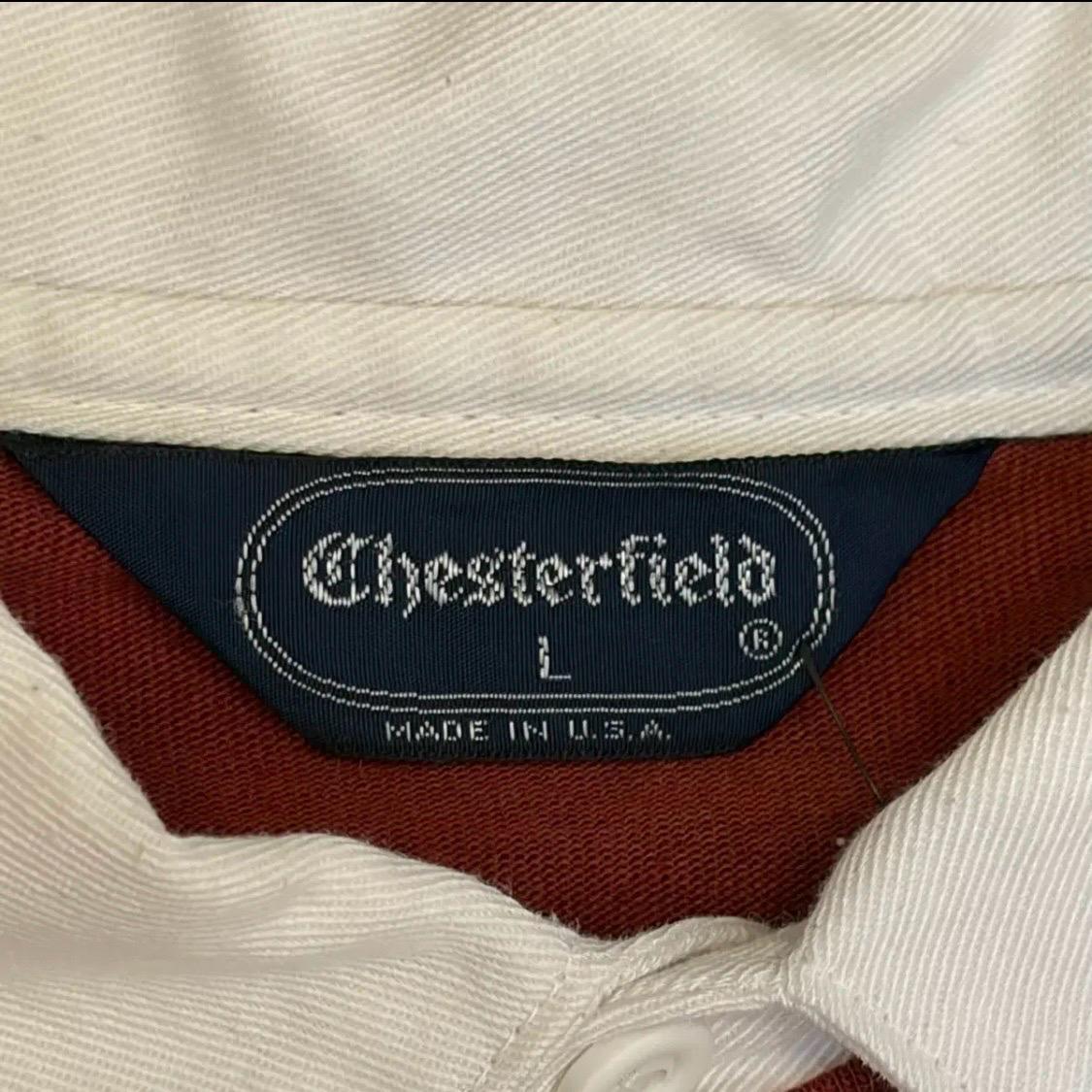 [20%세일] 90s Made in USA 빈티지 헤비코튼 스트라이프 배색 럭비티 5
