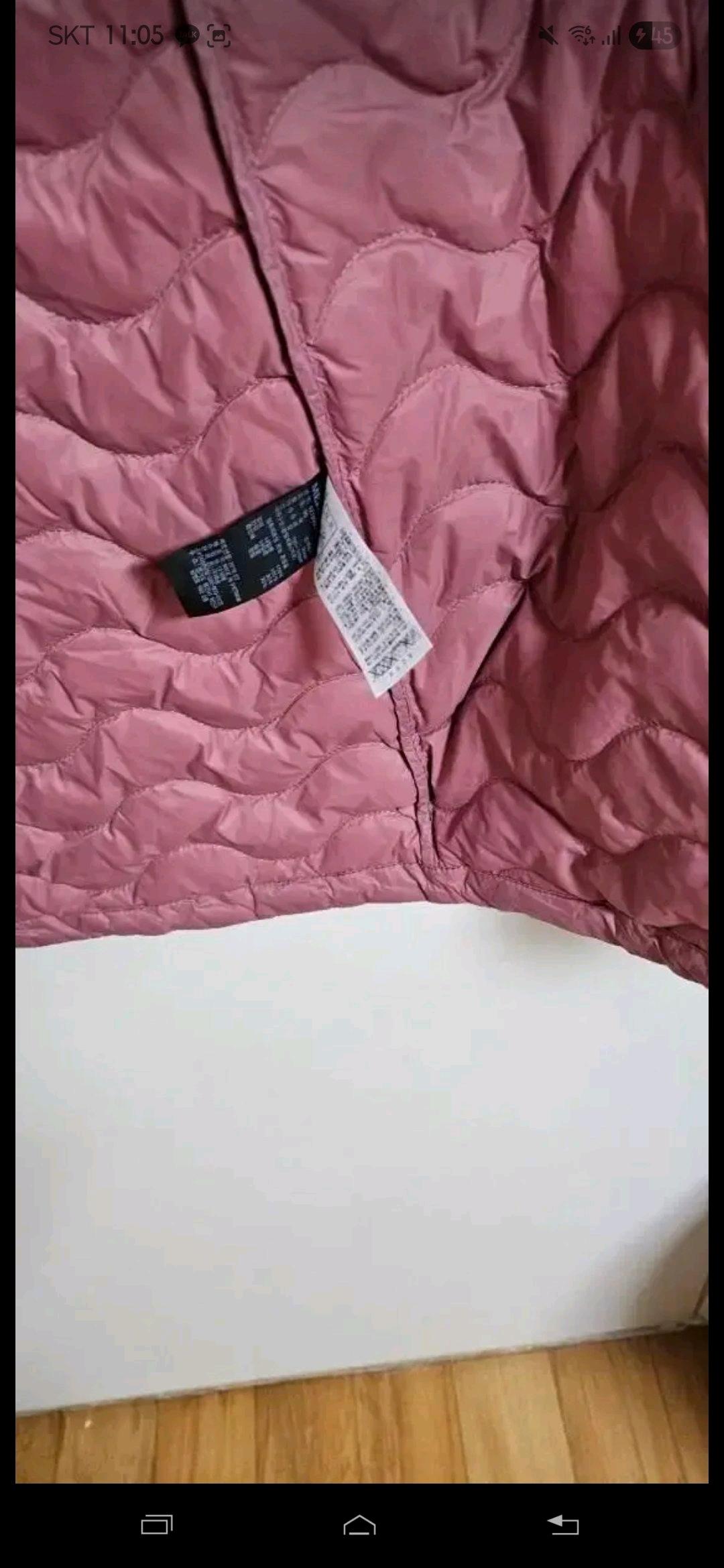 머렐 경량 거위털 롱조끼  6